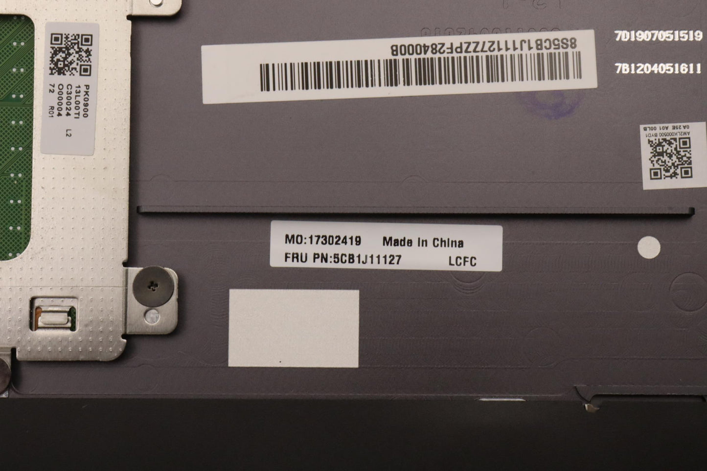 Lenovo Cover Upper Case Asmger L82Qf - 5CB1J11127
