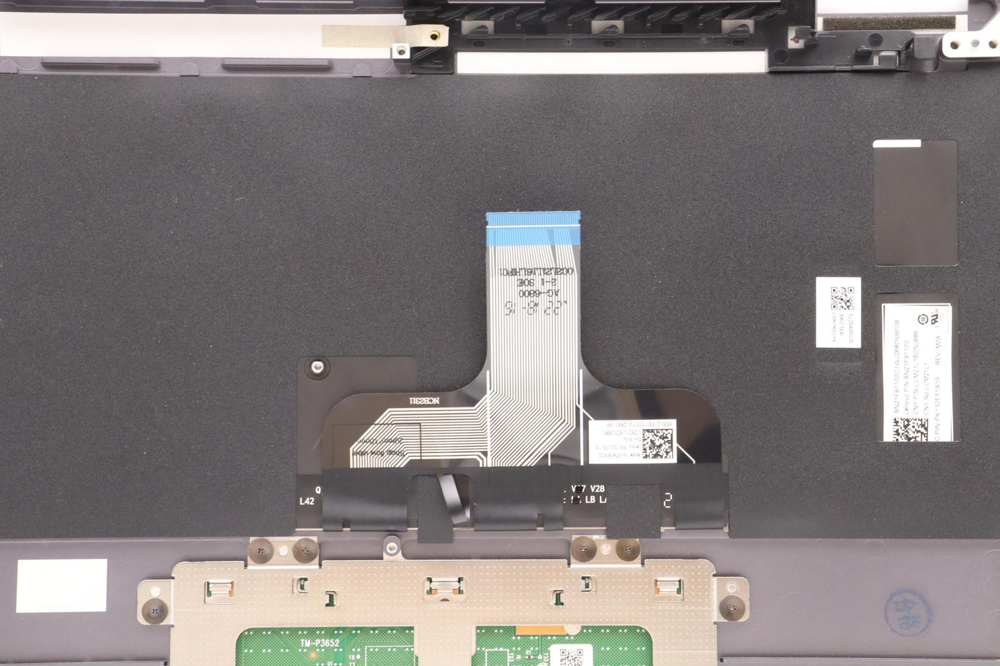 Lenovo Cover Upper Case Asmnordic L82 - 5CB1J11129