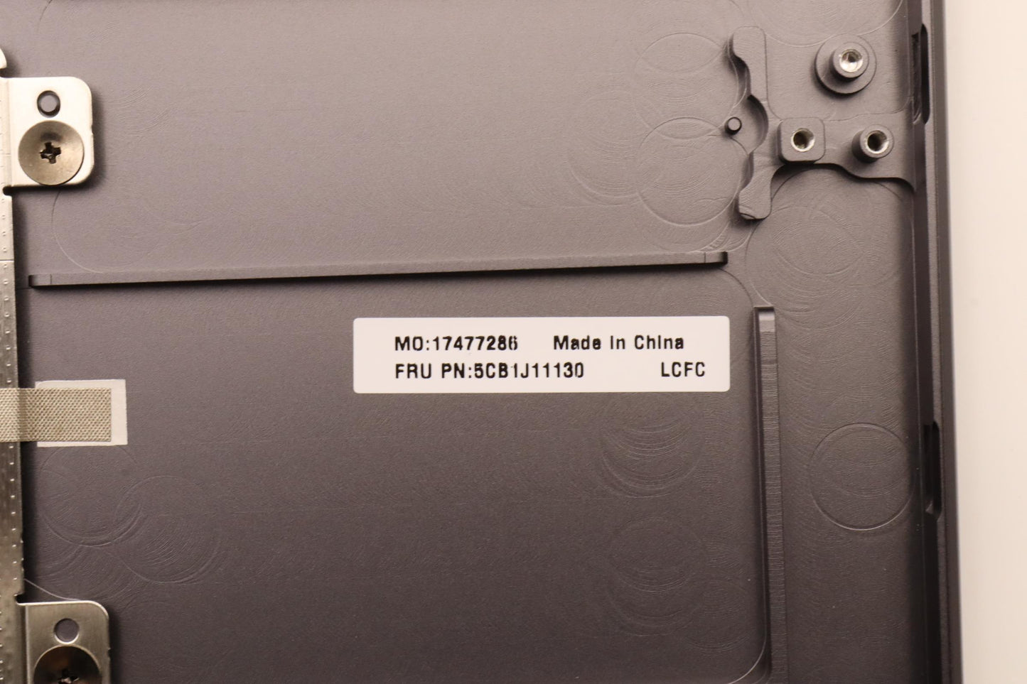 Lenovo Cover Upper Case Asmpor L82Qf - 5CB1J11130