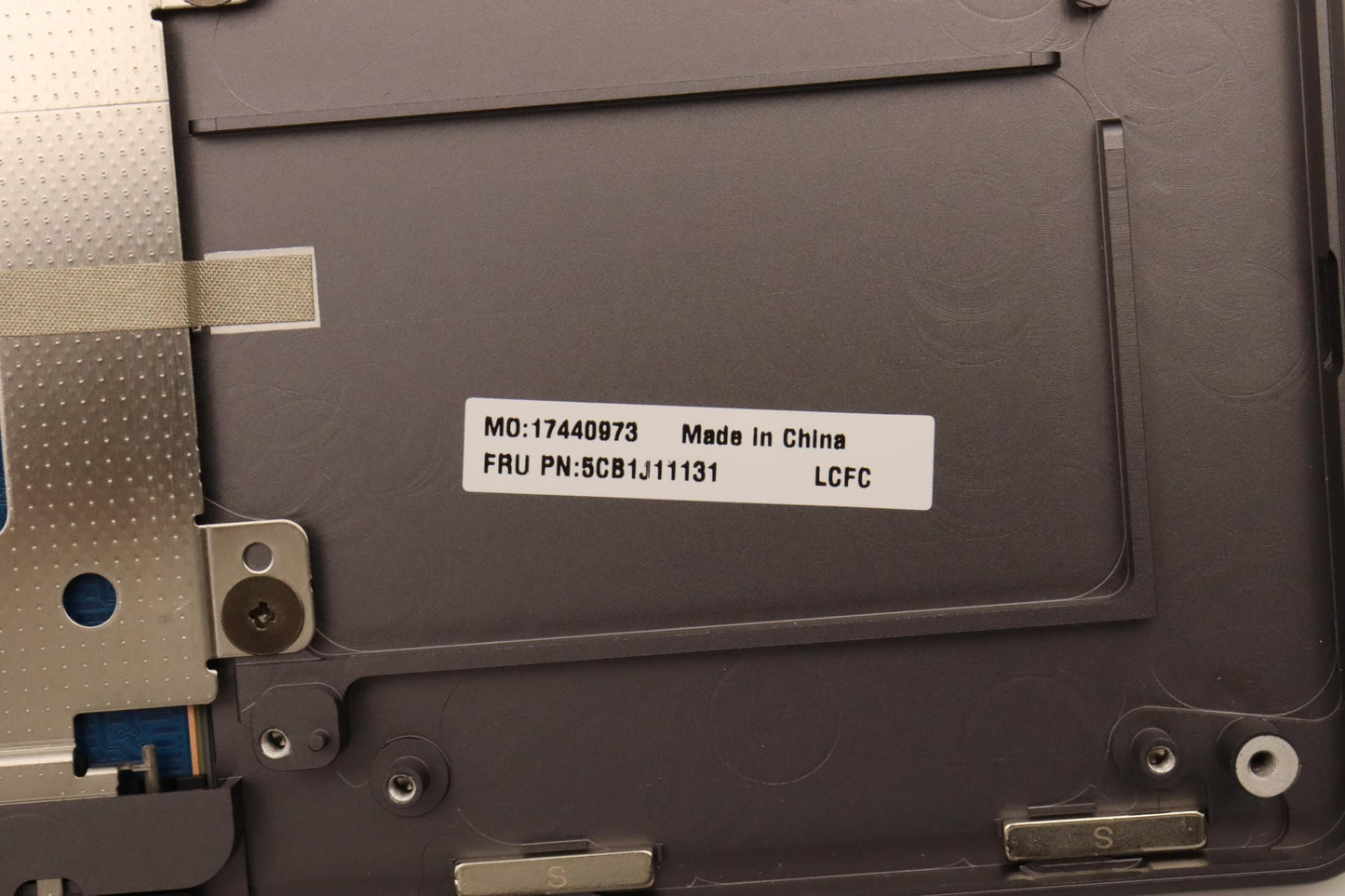 Lenovo Cover Upper Case Asmrus L82Qf - 5CB1J11131