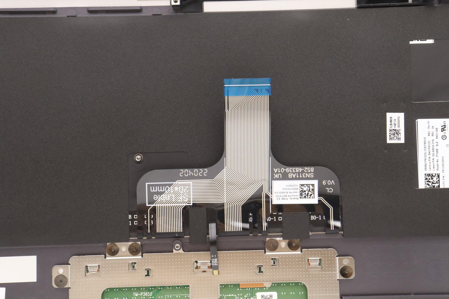 Lenovo Cover Upper Case Asmslv L82Qf - 5CB1J11132