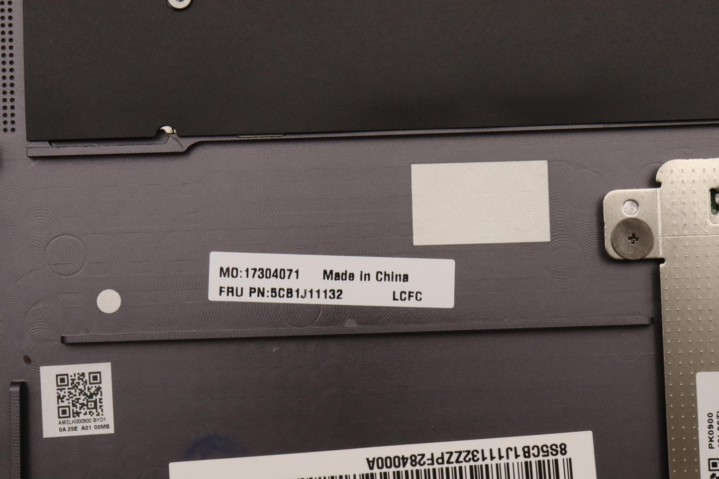 Lenovo Cover Upper Case Asmslv L82Qf - 5CB1J11132