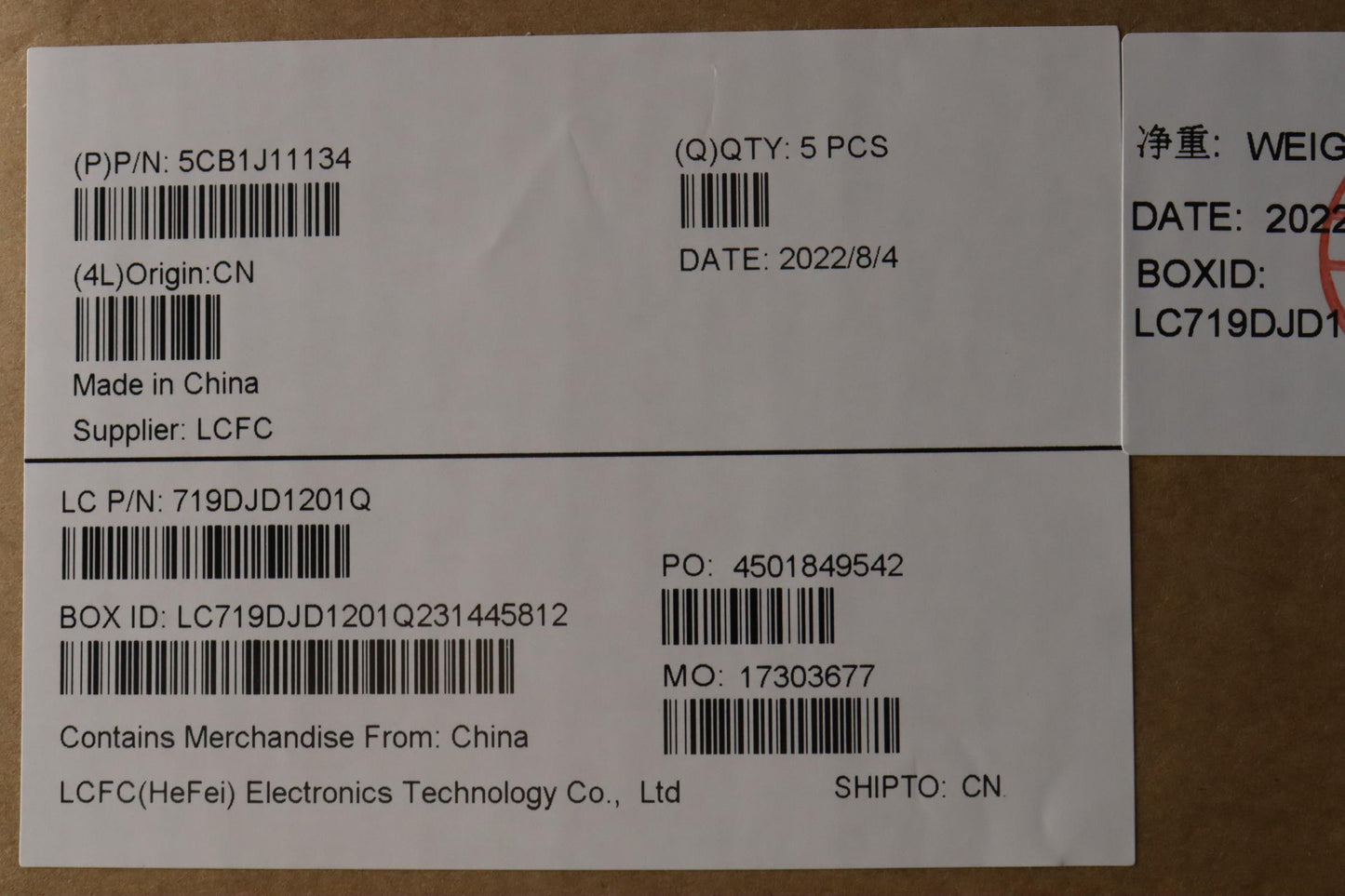Lenovo Cover Upper Case Asmsws L82Qf - 5CB1J11134