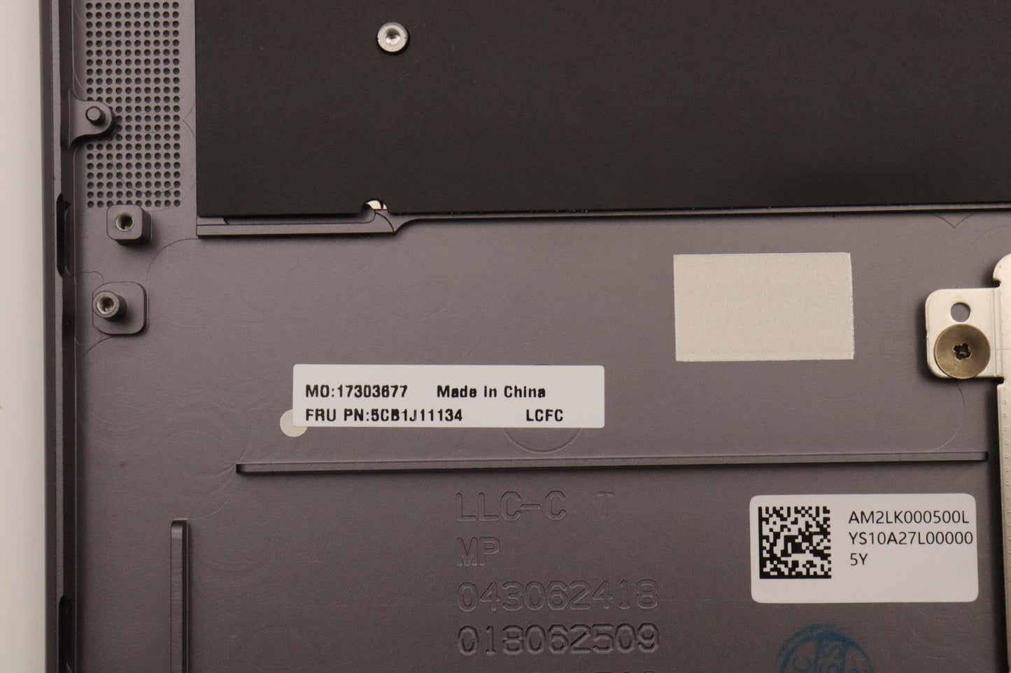 Lenovo Cover Upper Case Asmsws L82Qf - 5CB1J11134