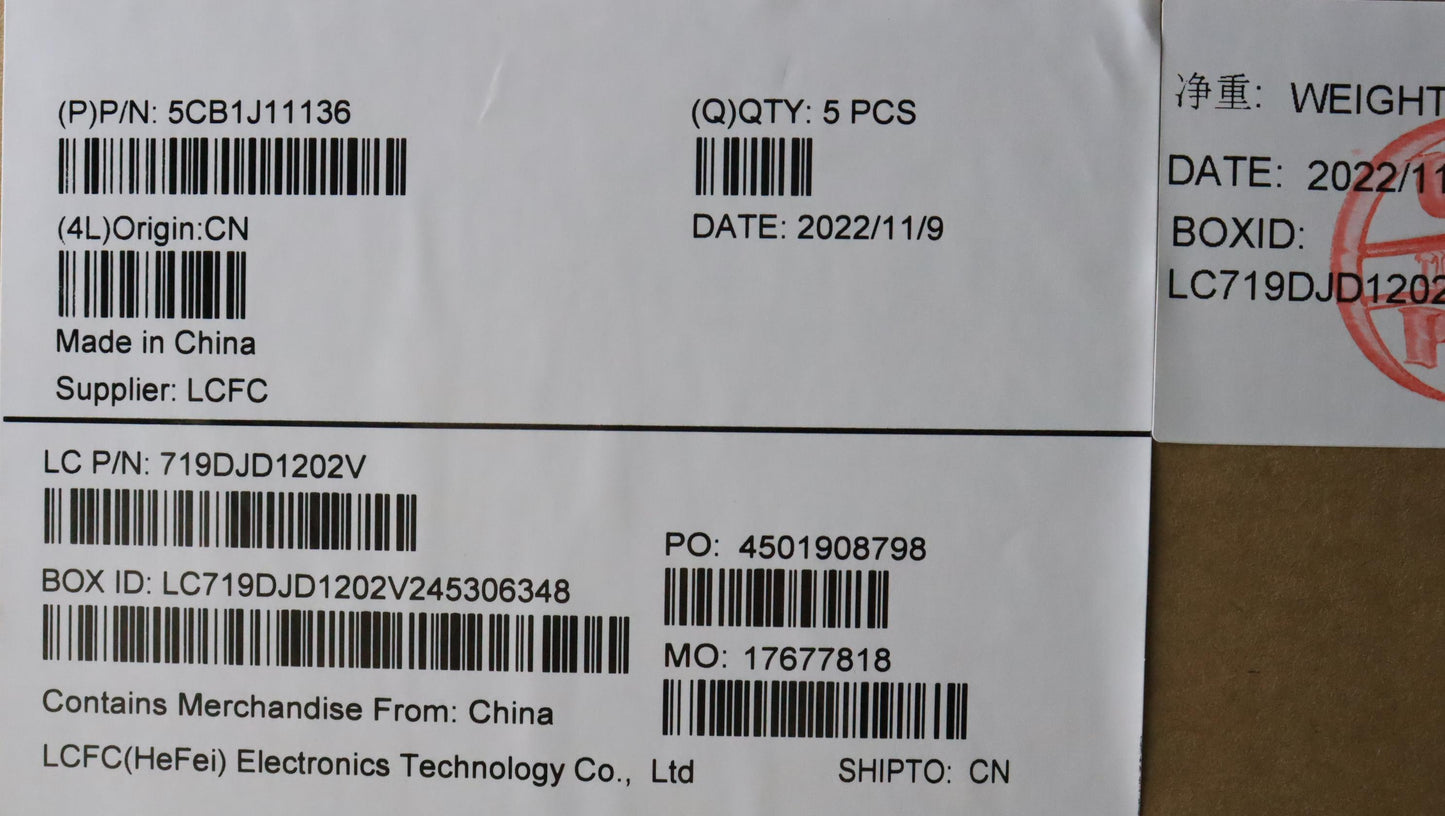 Lenovo Cover Upper Case Asmthai L82Qf - 5CB1J11136