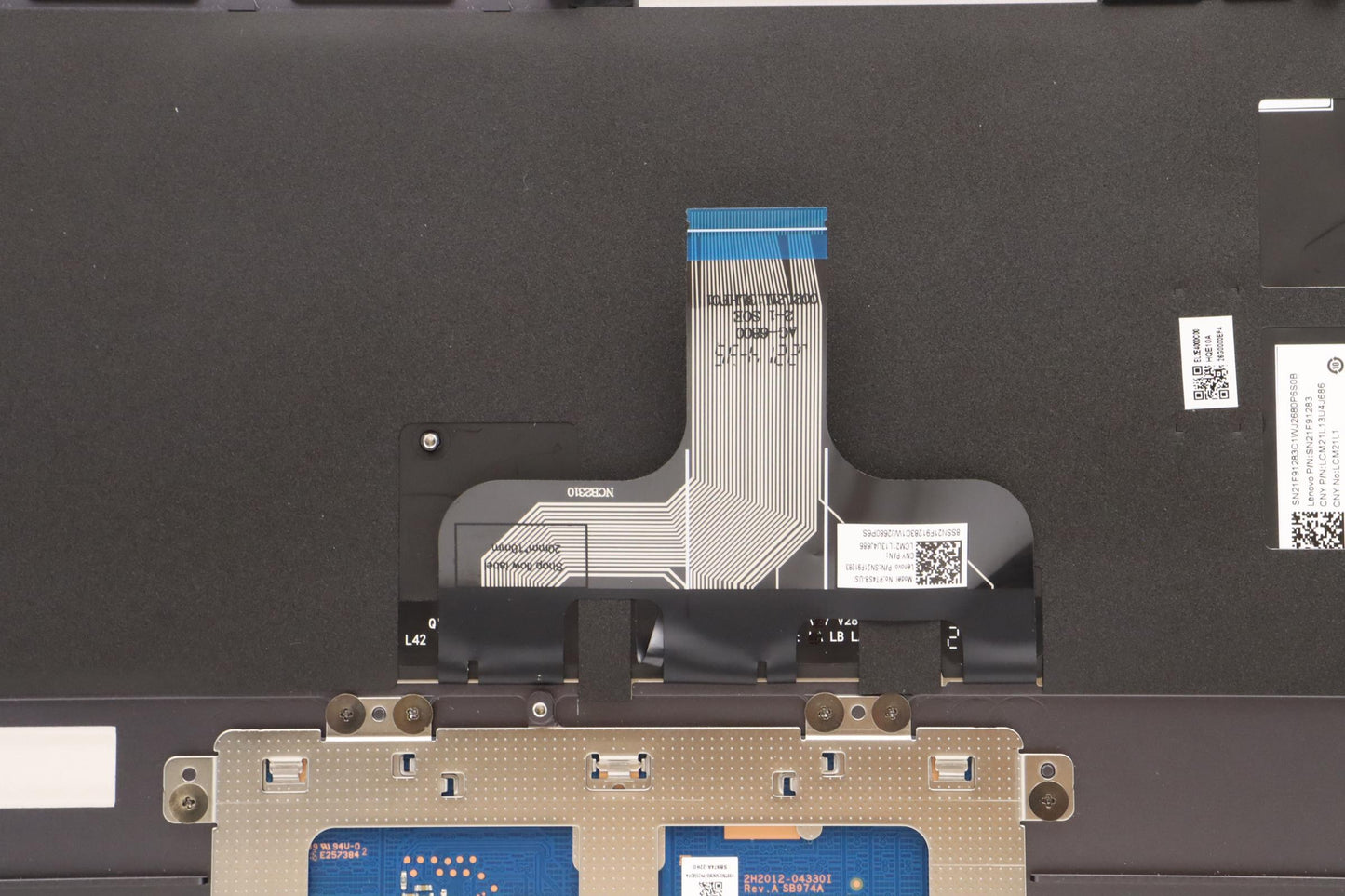 Lenovo Cover Upper Case Asmeuro Eng L - 5CB1J11139