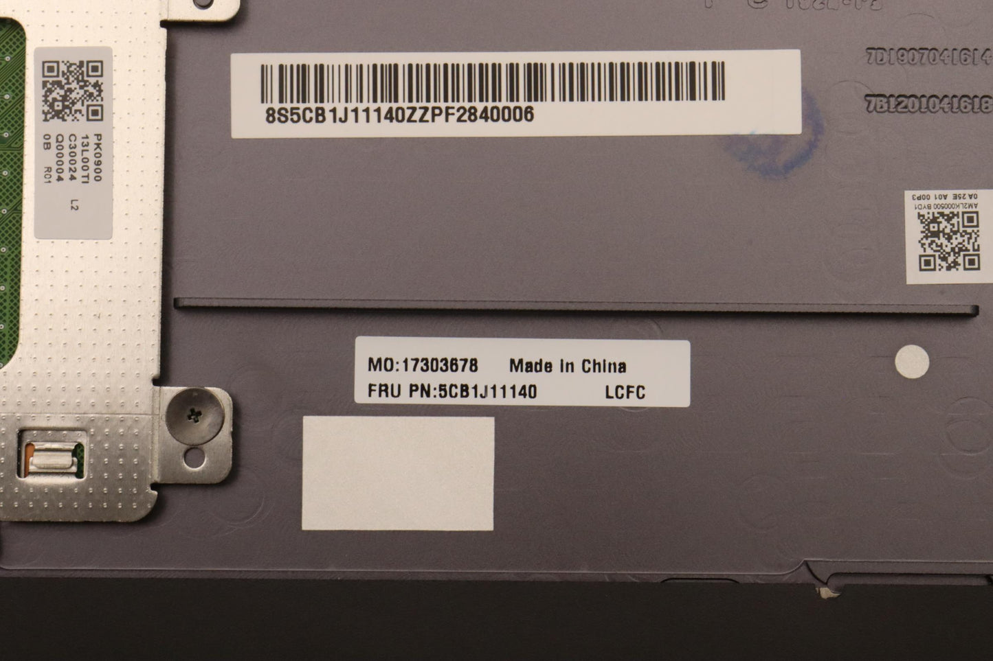 Lenovo Cover Upper Case Asmeng L82Qf - 5CB1J11140