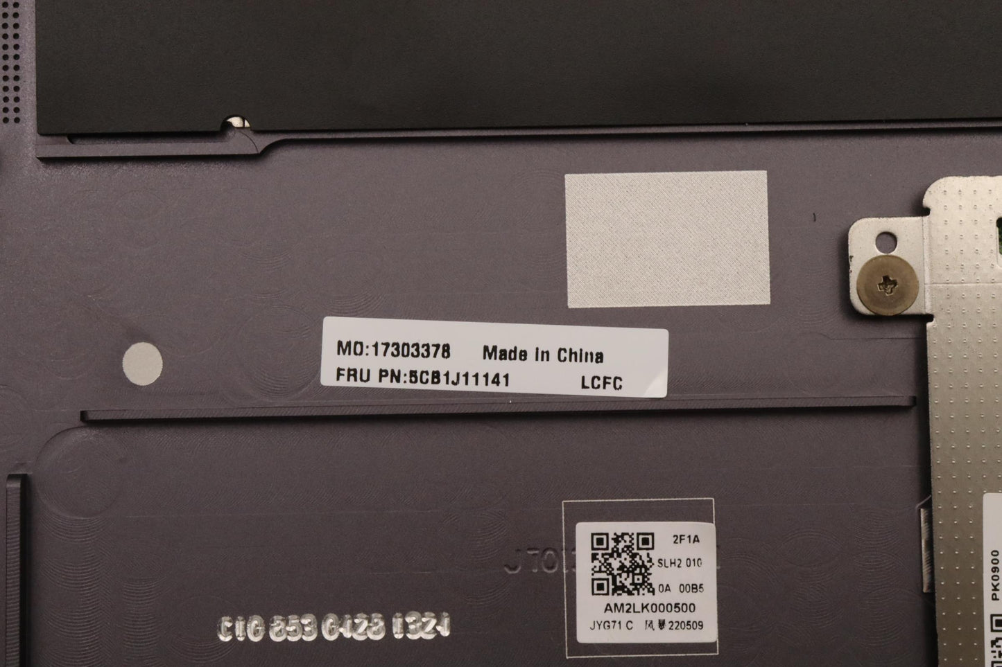 Lenovo Cover Upper Case Asmczeslk L82 - 5CB1J11141