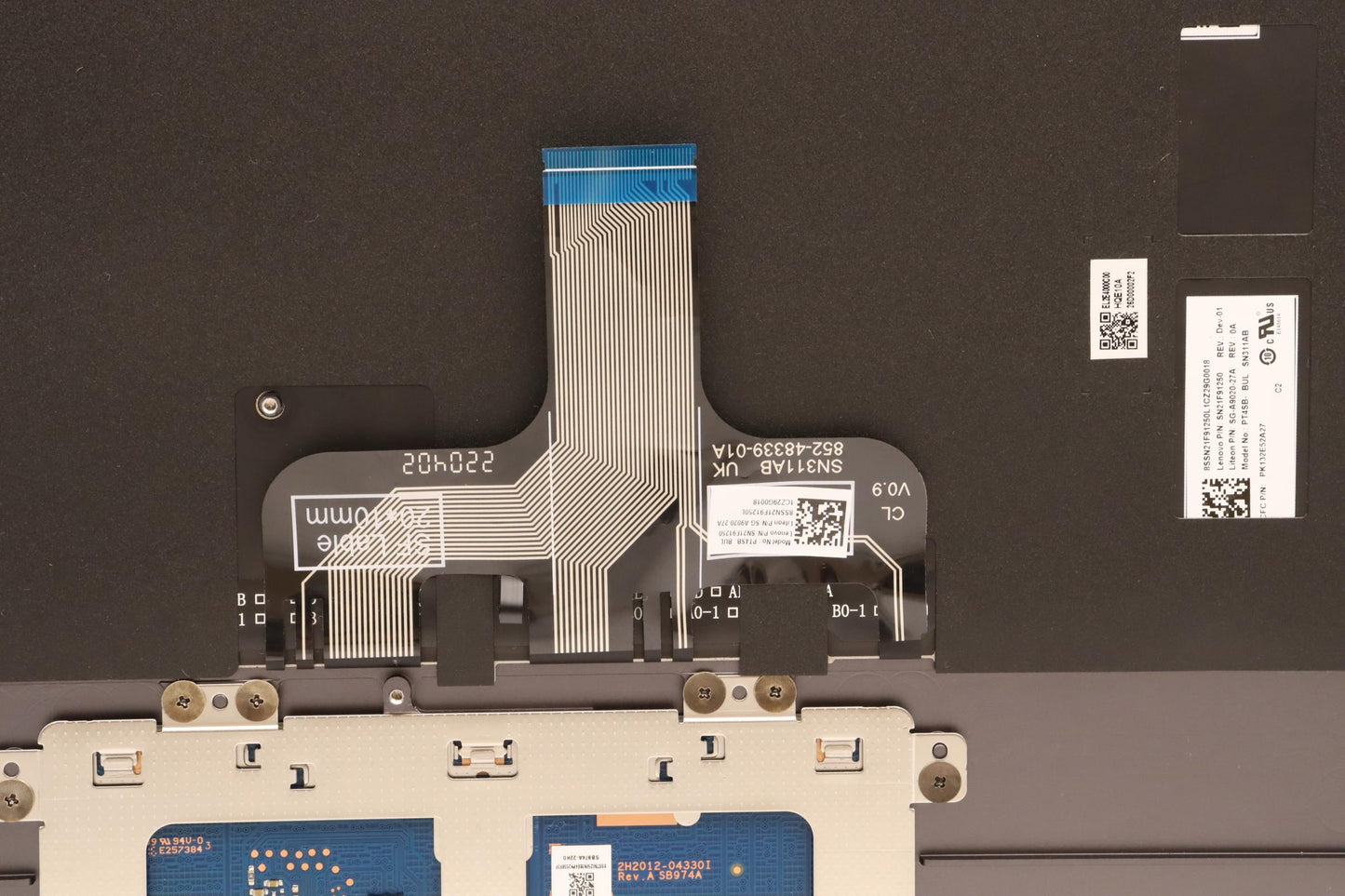 Lenovo Cover Upper Case Asmbul L82Qf - 5CB1J11142