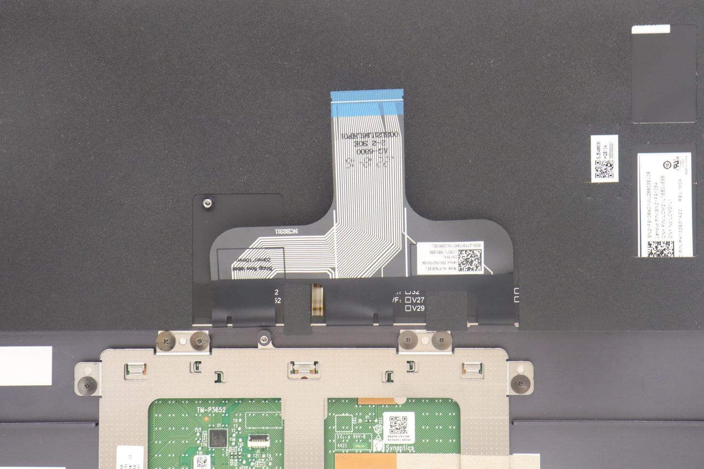Lenovo Cover Upper Case Asmbel L82Qf - 5CB1J11144