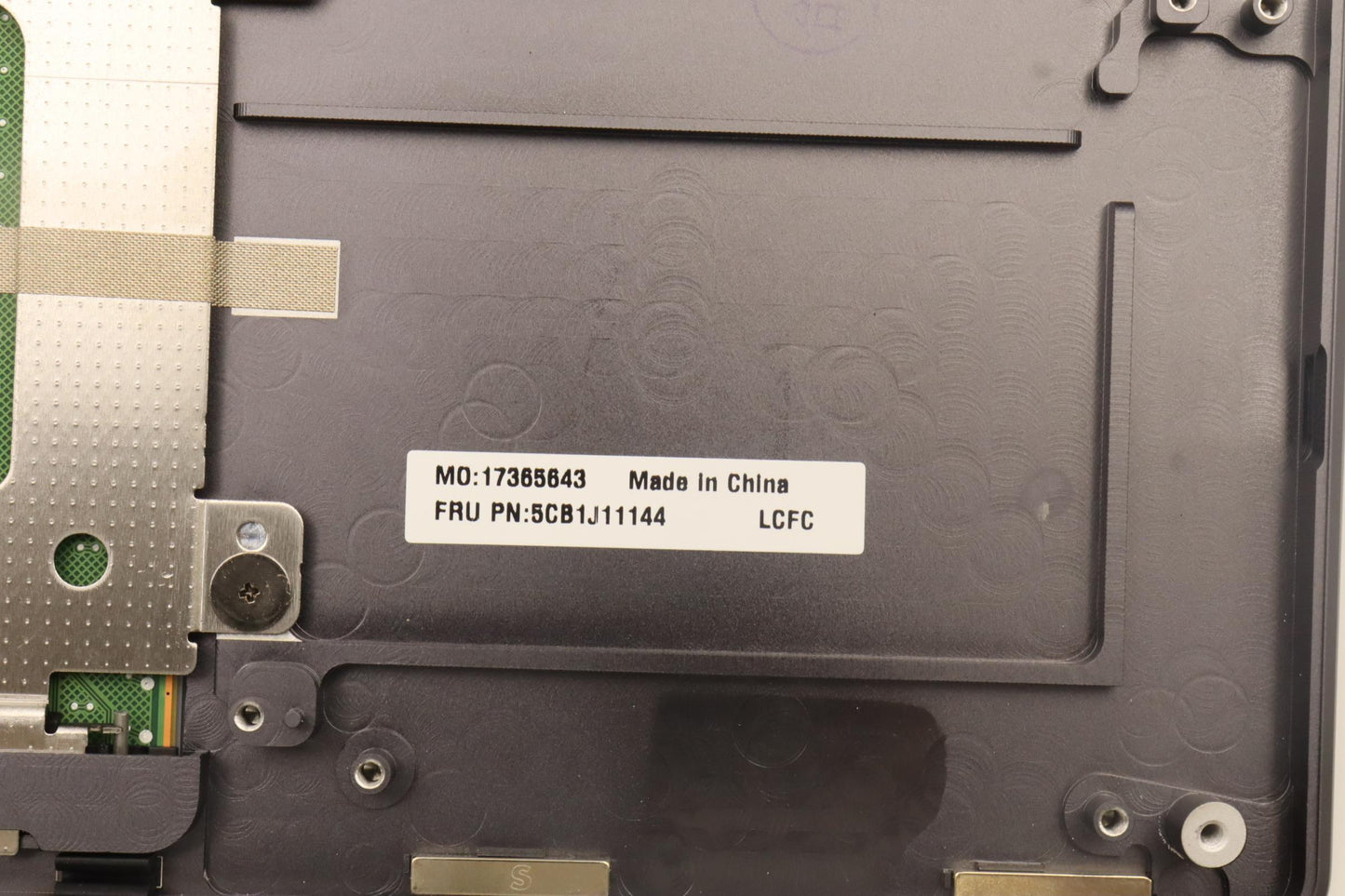 Lenovo Cover Upper Case Asmbel L82Qf - 5CB1J11144
