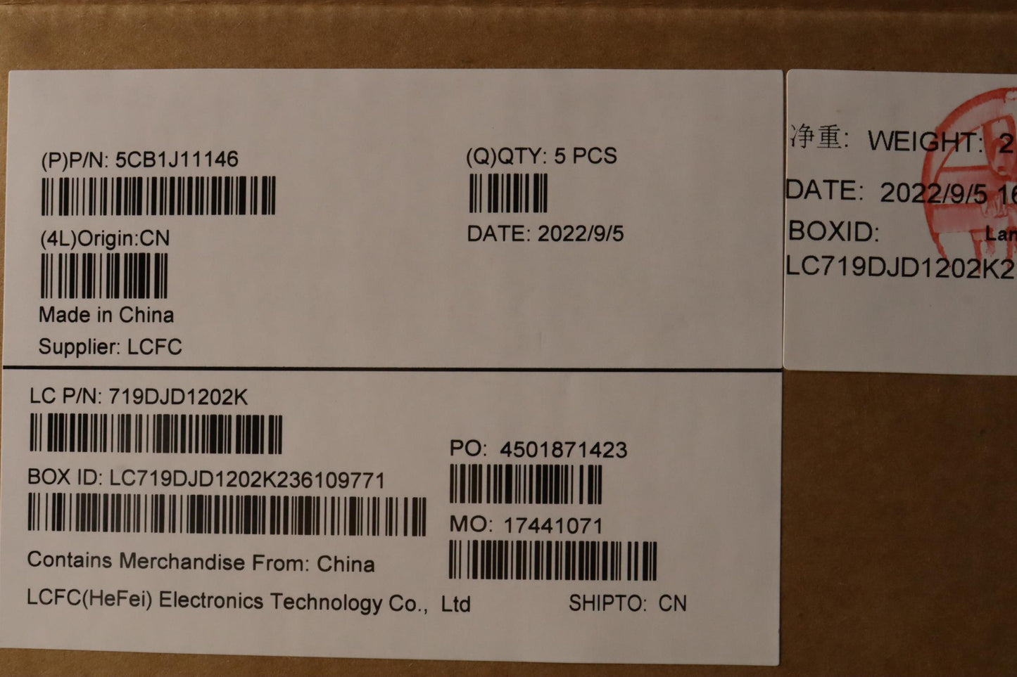 Lenovo Cover Upper Case Asmfra L82Qf - 5CB1J11146