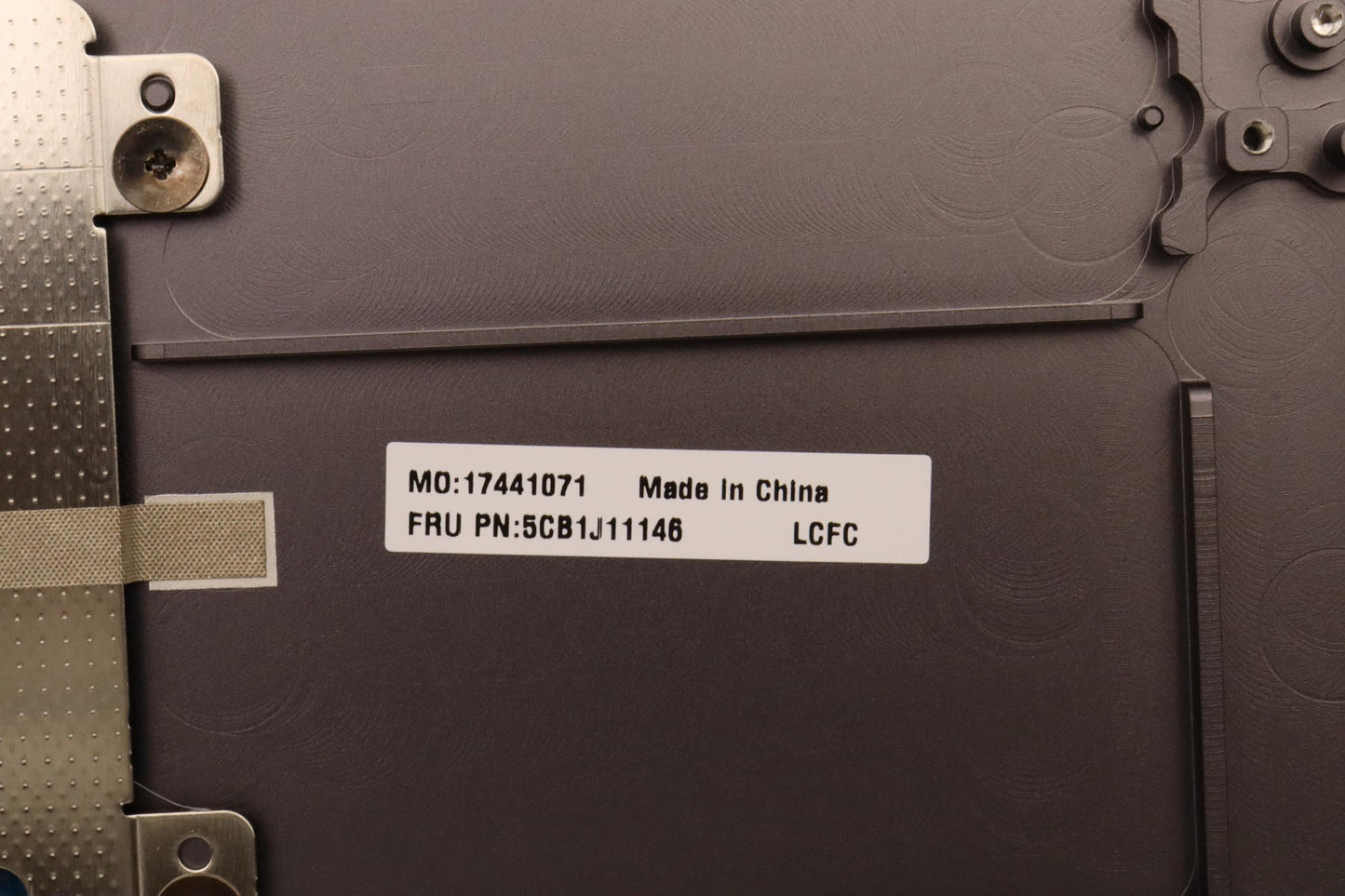 Lenovo Cover Upper Case Asmfra L82Qf - 5CB1J11146
