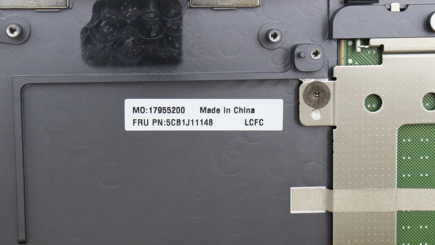 Lenovo Cover Upper Case Asmukr L82Qf - 5CB1J11148