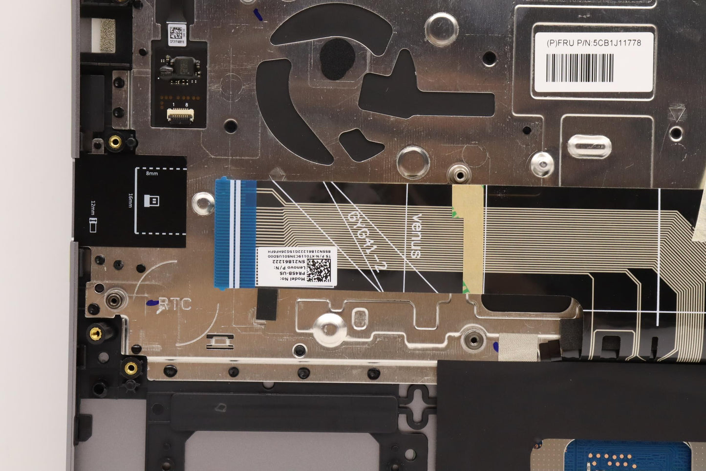 Lenovo Cover Upper Case Asmengh 21D0 - 5CB1J11778