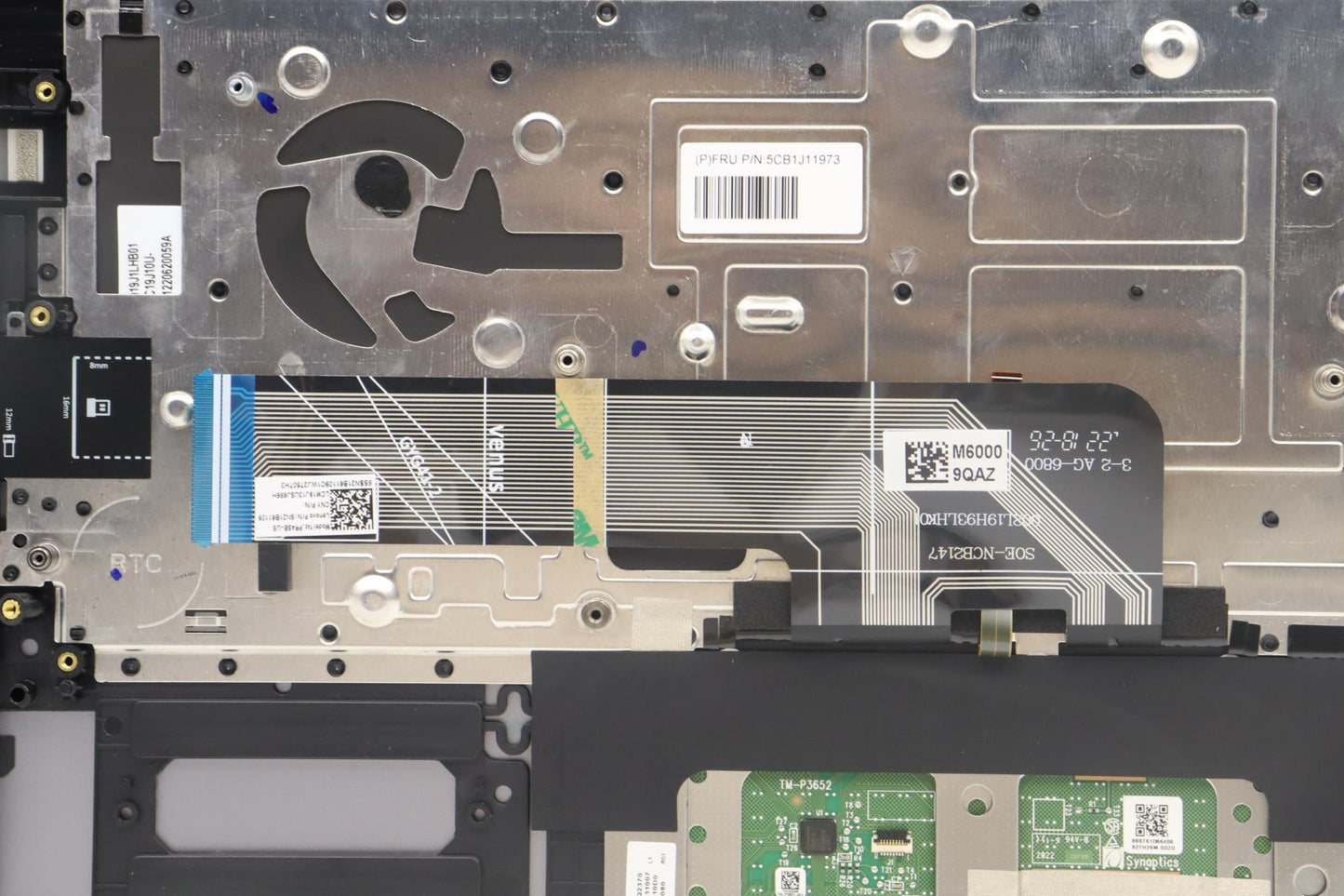 Lenovo Cover Upper Case Asmengh 21D0 - 5CB1J11973