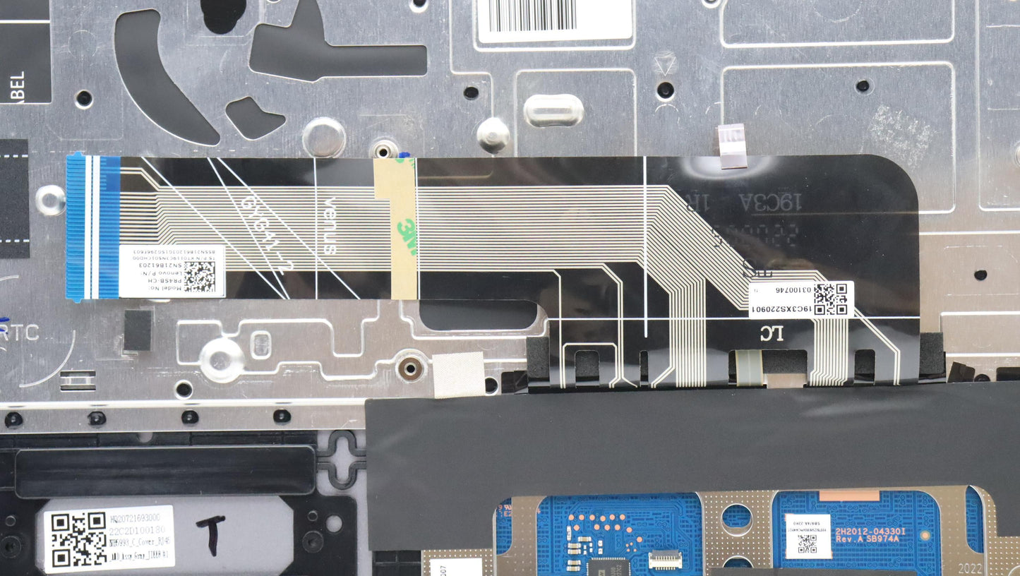 Lenovo Cover Upper Case Asmtch 21D0 A - 5CB1J11994