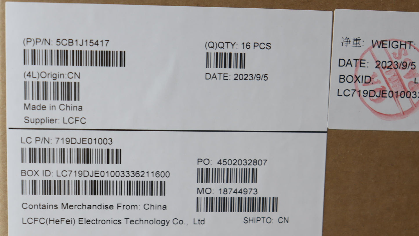 Lenovo Cover Roc10Jt6C1Ccovwwsubassyg - 5CB1J15417
