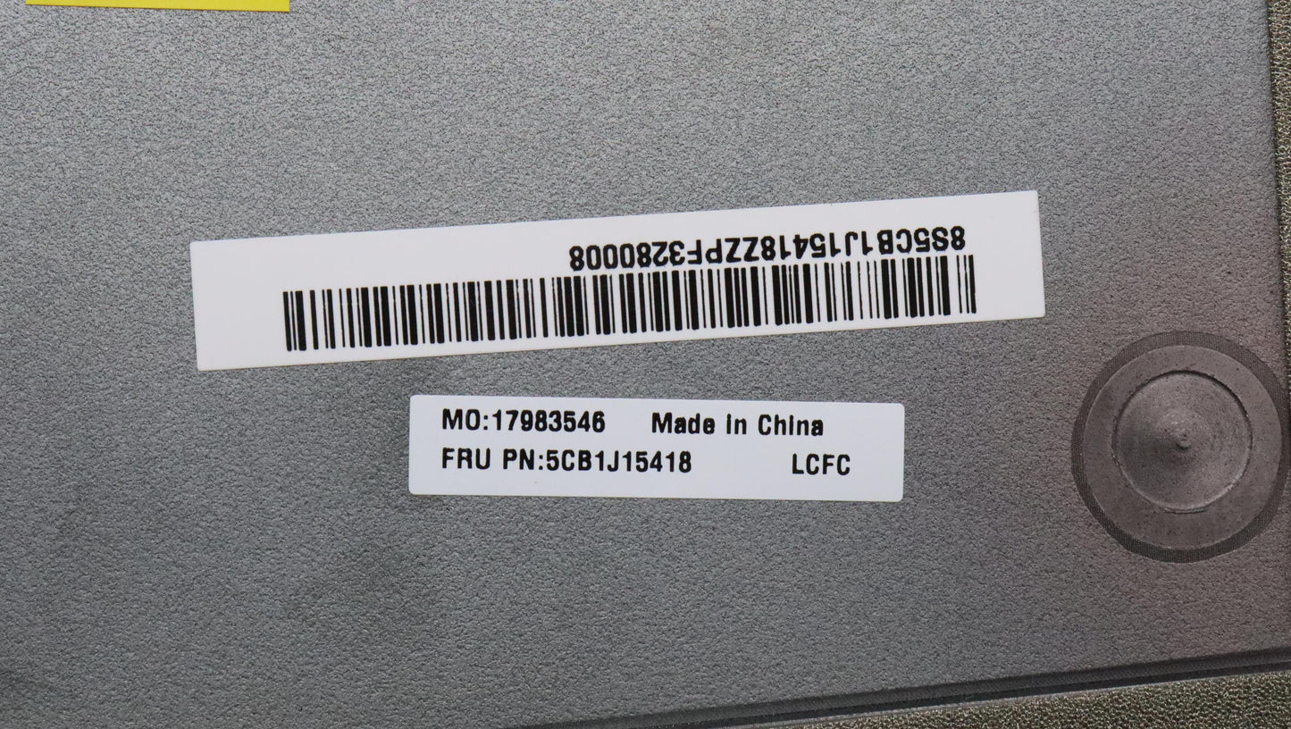 Lenovo Cover Fru Cover Dc Uma Ww Assy - 5CB1J15418