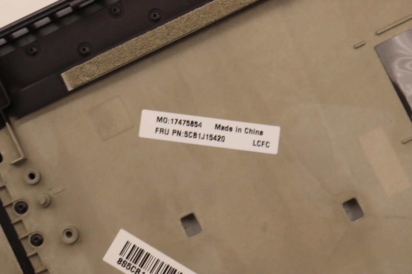 Lenovo Cover Fru Jt4C1 Cc Wl Sub Assy - 5CB1J15420