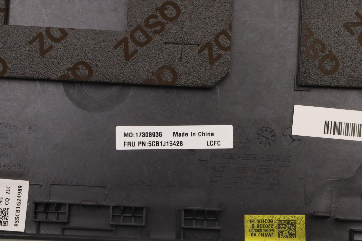 Lenovo Cover Fru Hx3B0Asubassyppsqhdh - 5CB1J15428