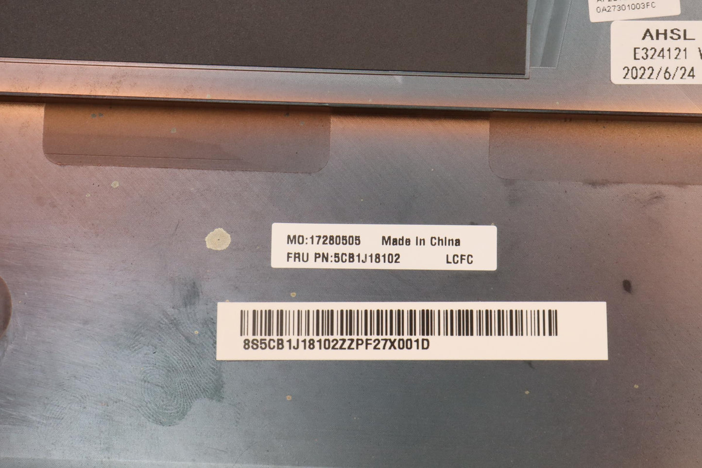 Lenovo Cover Jp610Dcoverqn20Pensimass - 5CB1J18102