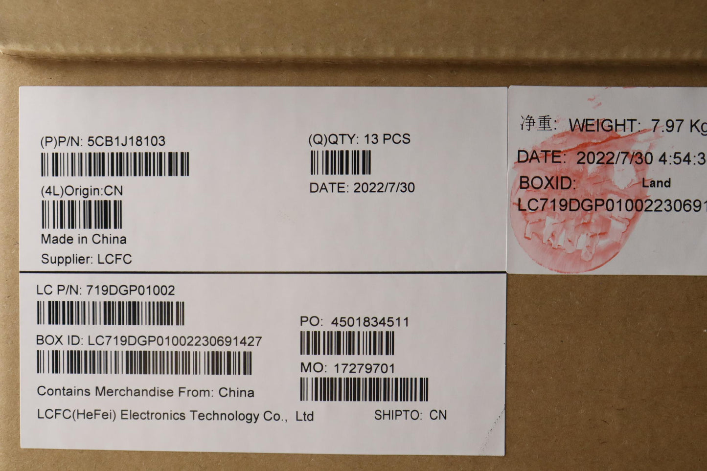 Lenovo Cover Jp610Dcovernosimassy - 5CB1J18103