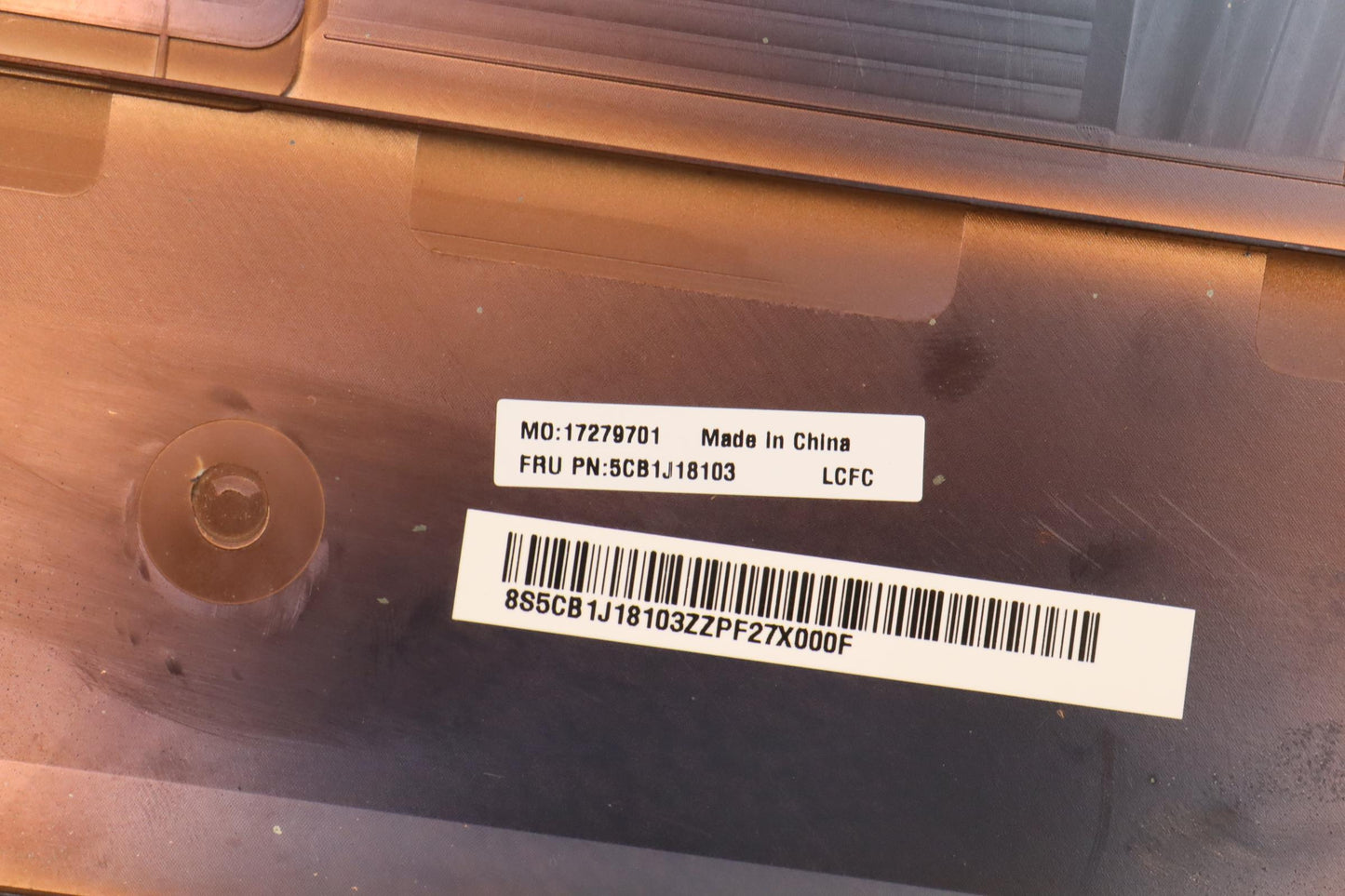 Lenovo Cover Jp610Dcovernosimassy - 5CB1J18103