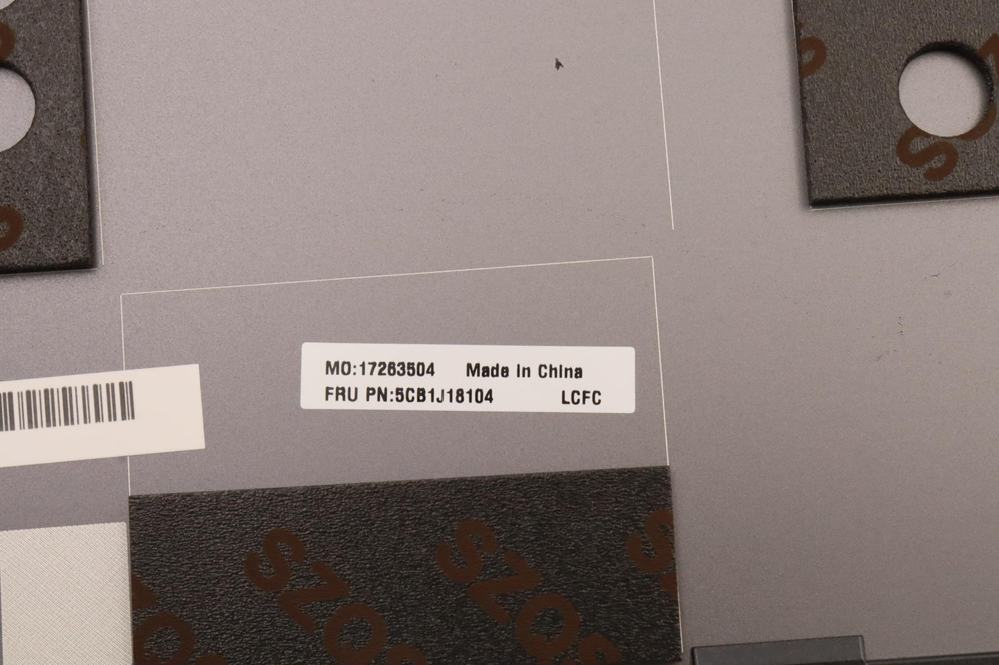 Lenovo LCD Cover, with WWAN Support - 5CB1J18104