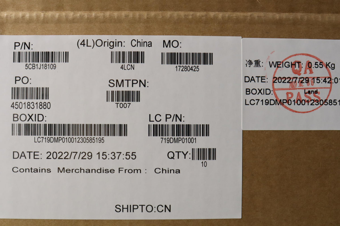 Lenovo Cover Jp610Tsstripcover - 5CB1J18109