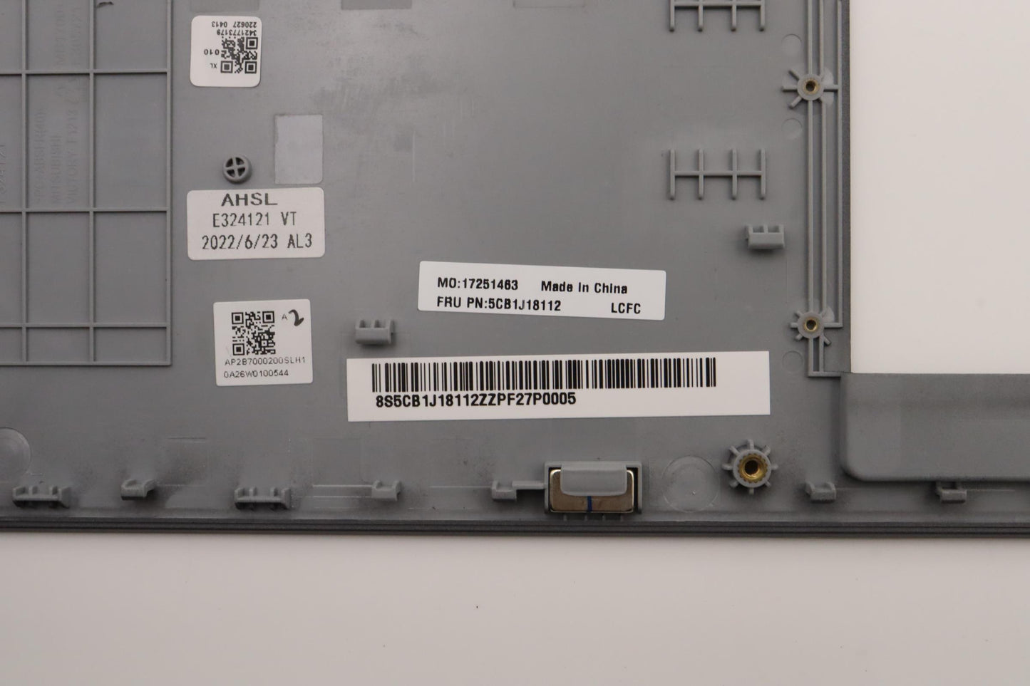 Lenovo JP610 C-Cover Sub Assembly - 5CB1J18112