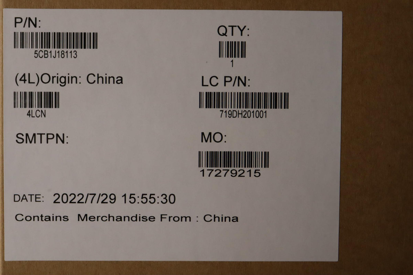 Lenovo Cover Jp610Cframeallsubassy - 5CB1J18113