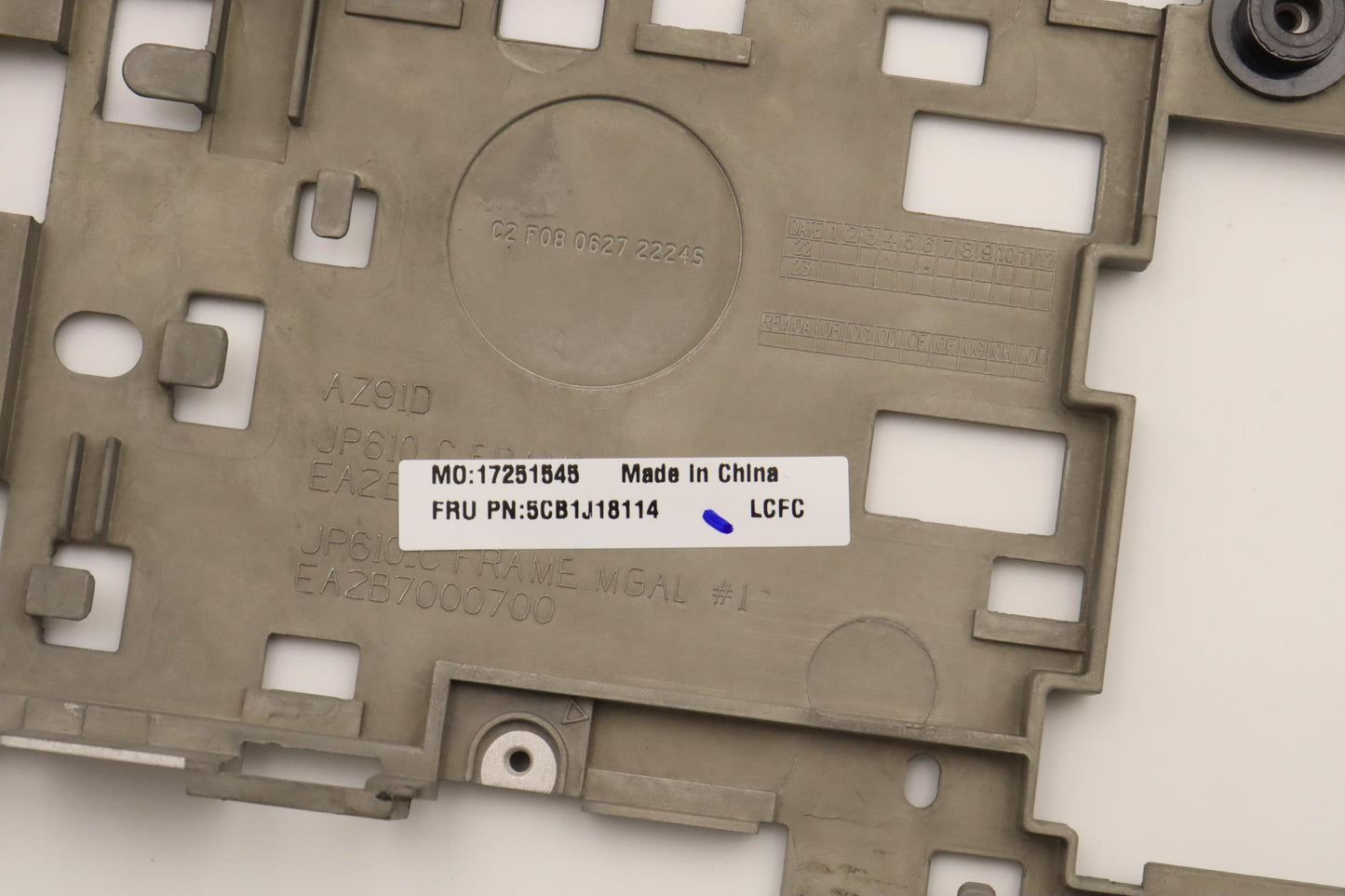 Lenovo Cover Jp610Cframewwansubassy - 5CB1J18114