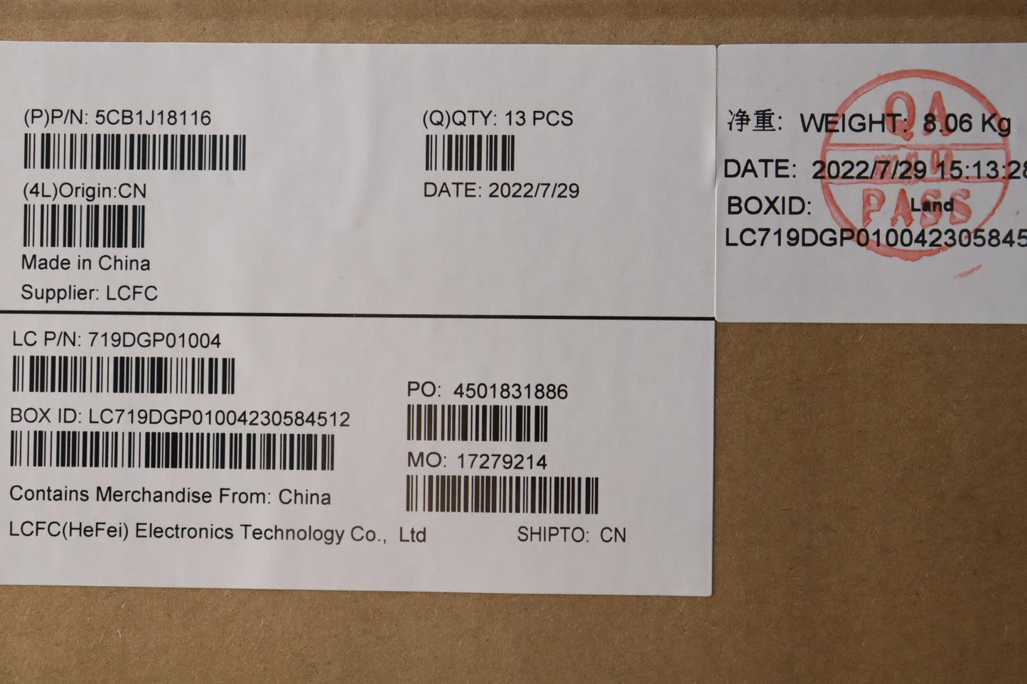 Lenovo Cover Jp610Dcoverqn20Peassy - 5CB1J18116