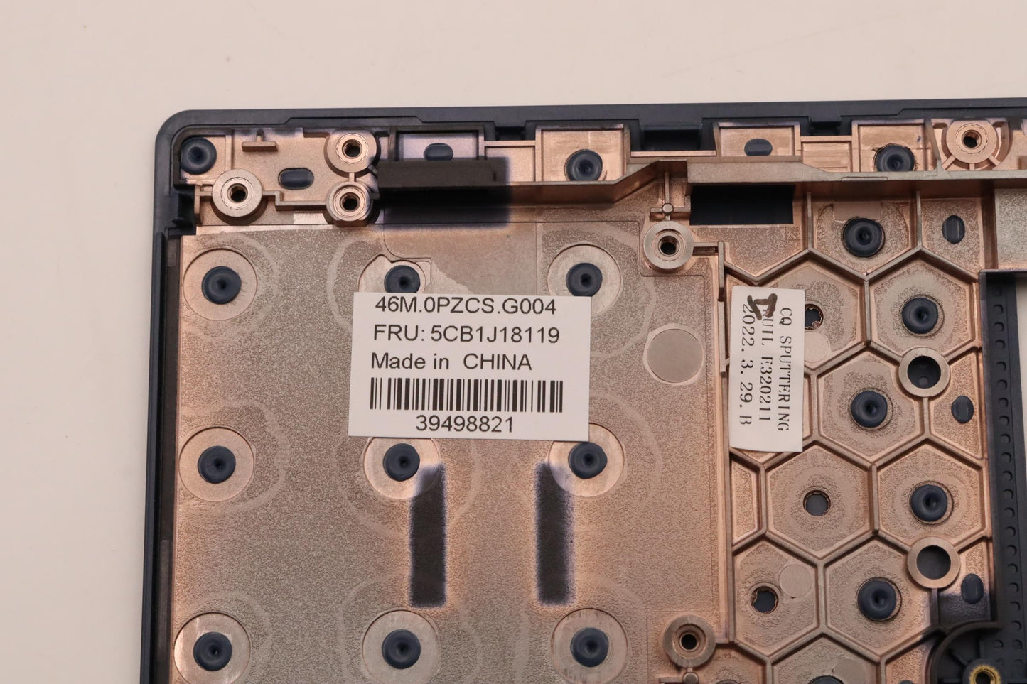 Lenovo Cover Fru C Cover, Asm, Blue, - 5CB1J18119