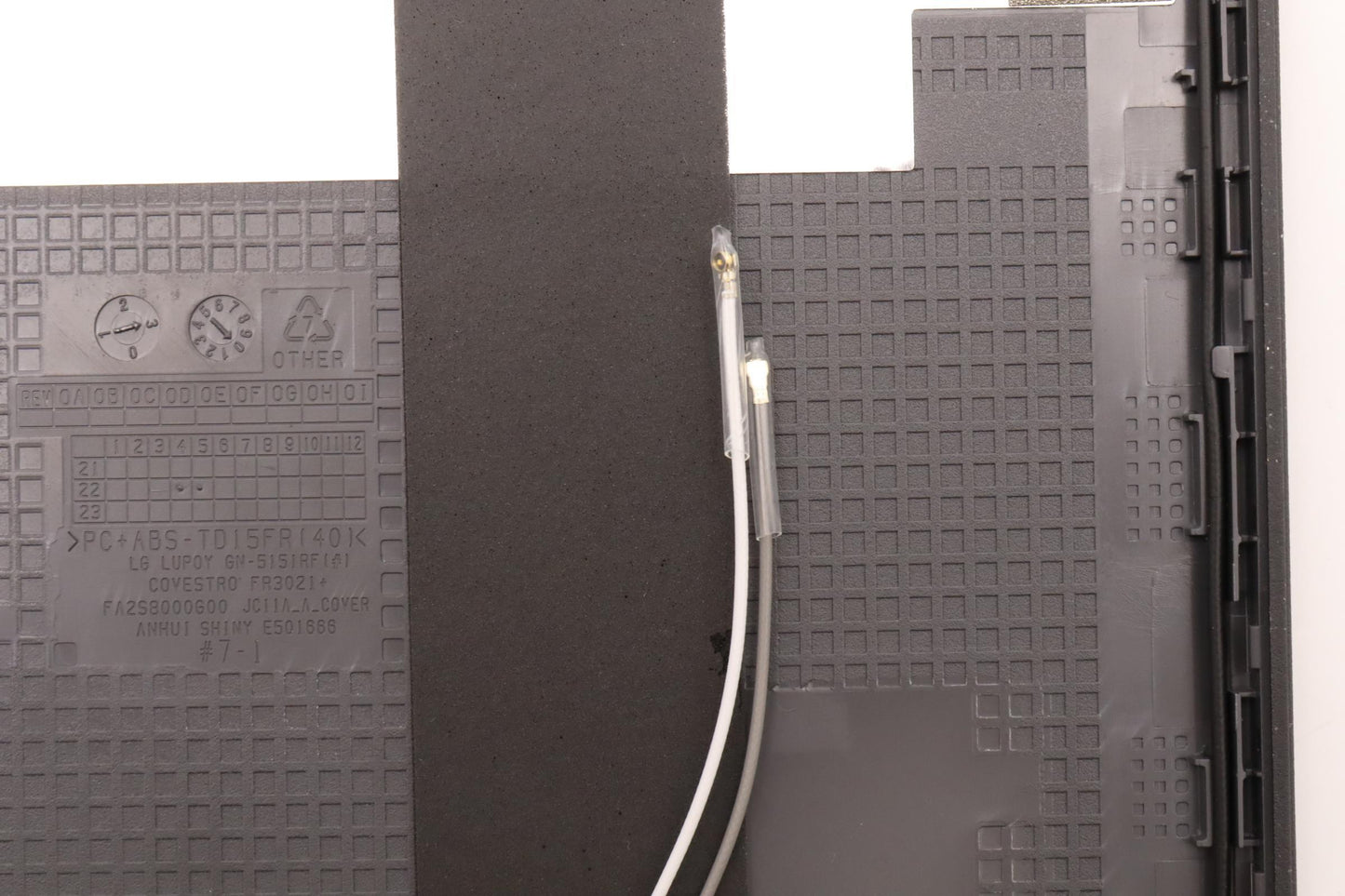 Lenovo A Cover With/Antenna,W/G - 5CB1J18122