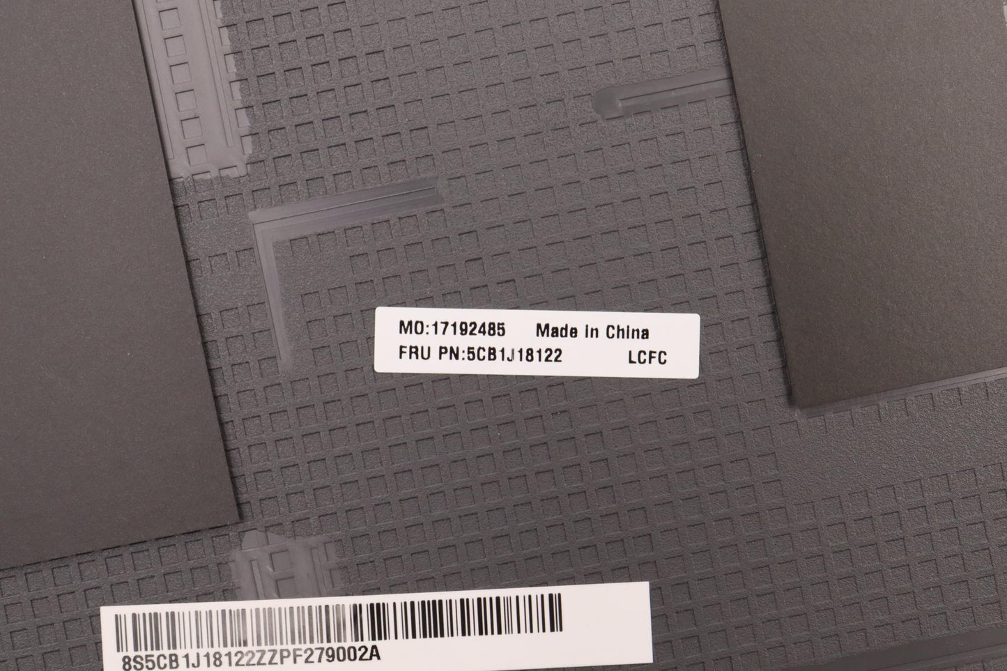 Lenovo A Cover With/Antenna,W/G - 5CB1J18122