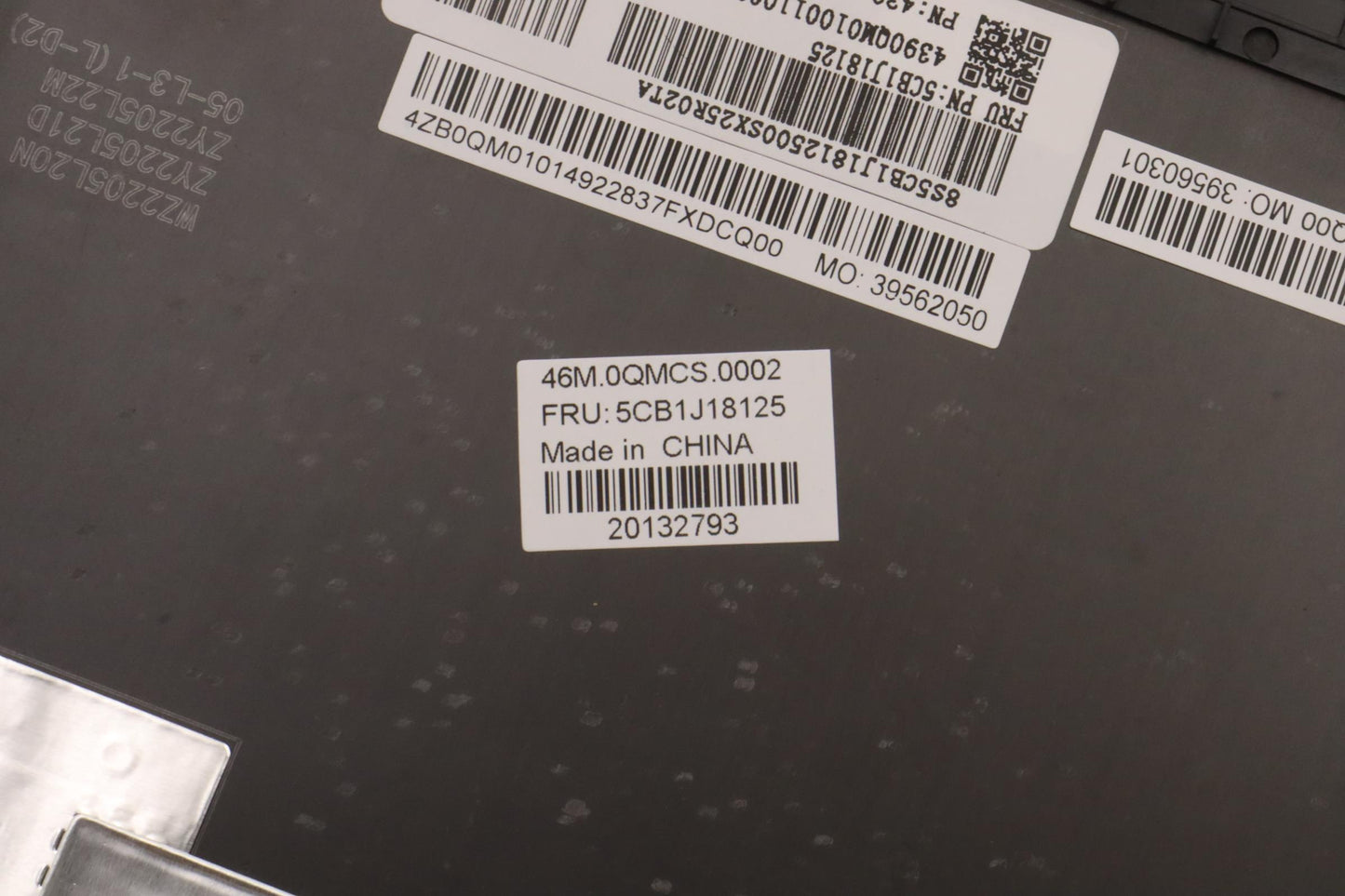 Lenovo Cover Fru Cover Dcover Asm,Bk - 5CB1J18125