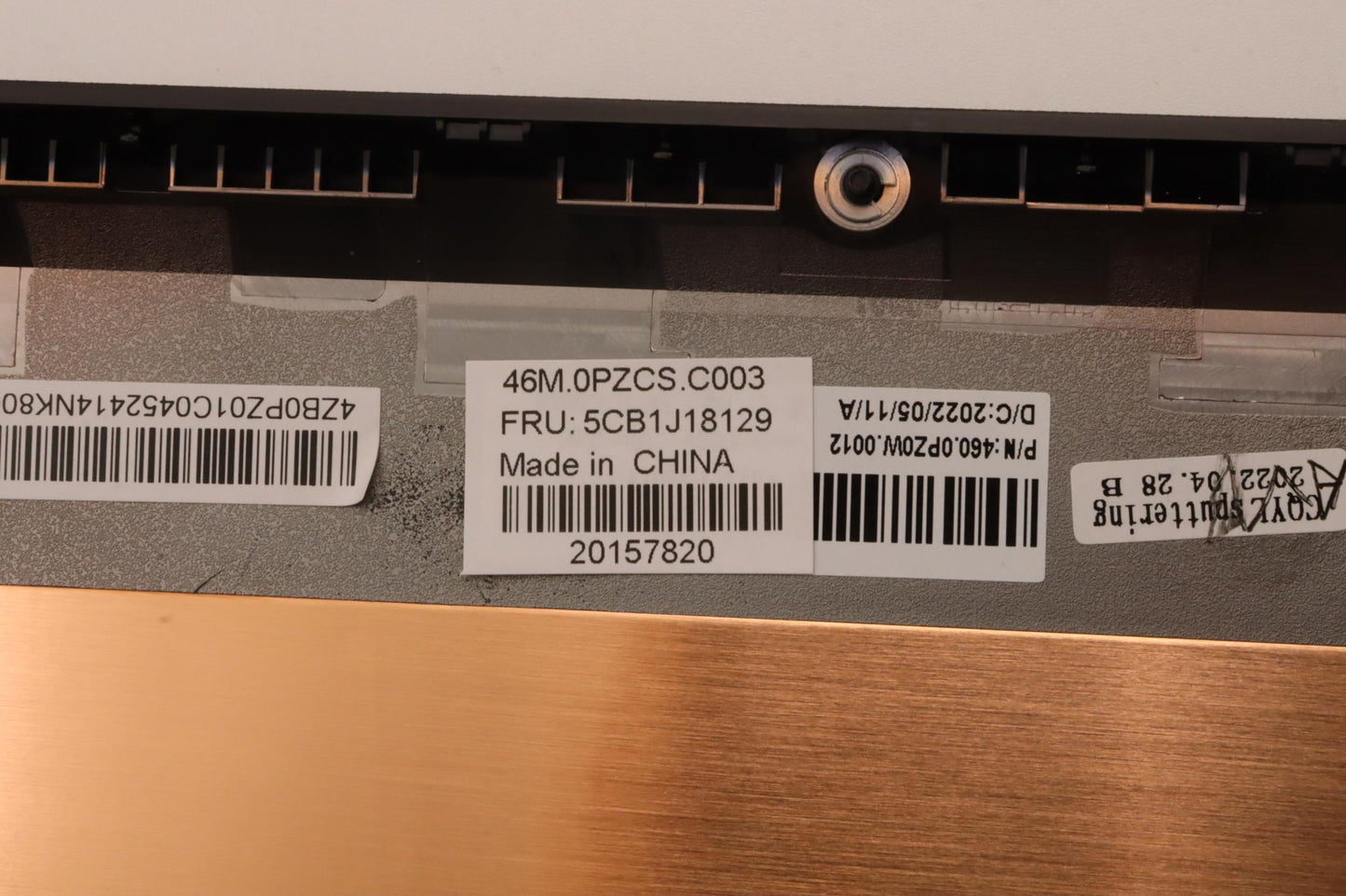 Lenovo Cover Fru D Cover, Wo Rj45, As - 5CB1J18129