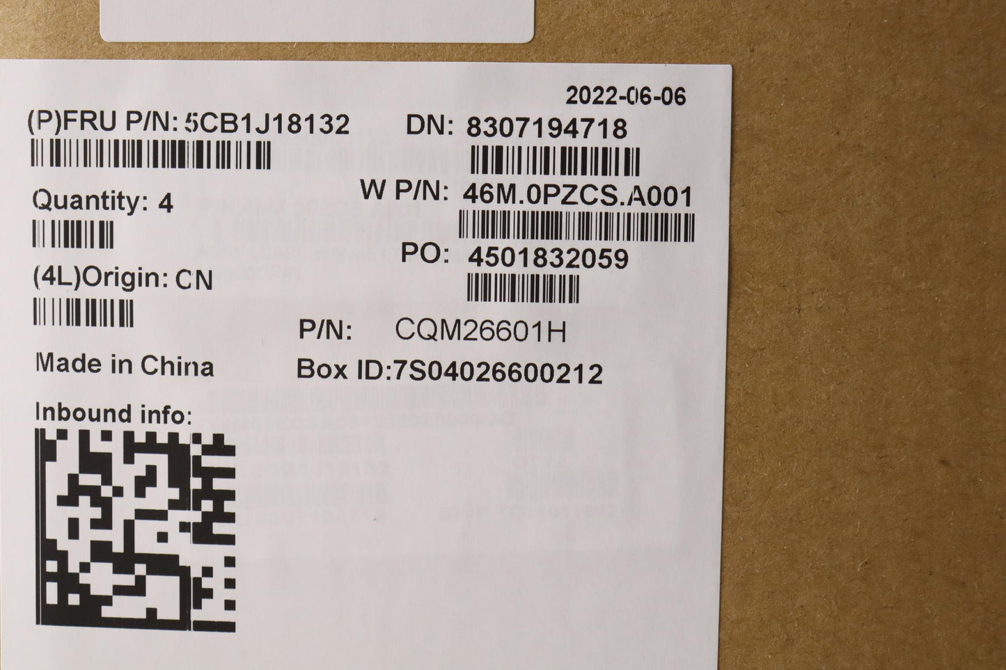 Lenovo D Cover - 5CB1J18132