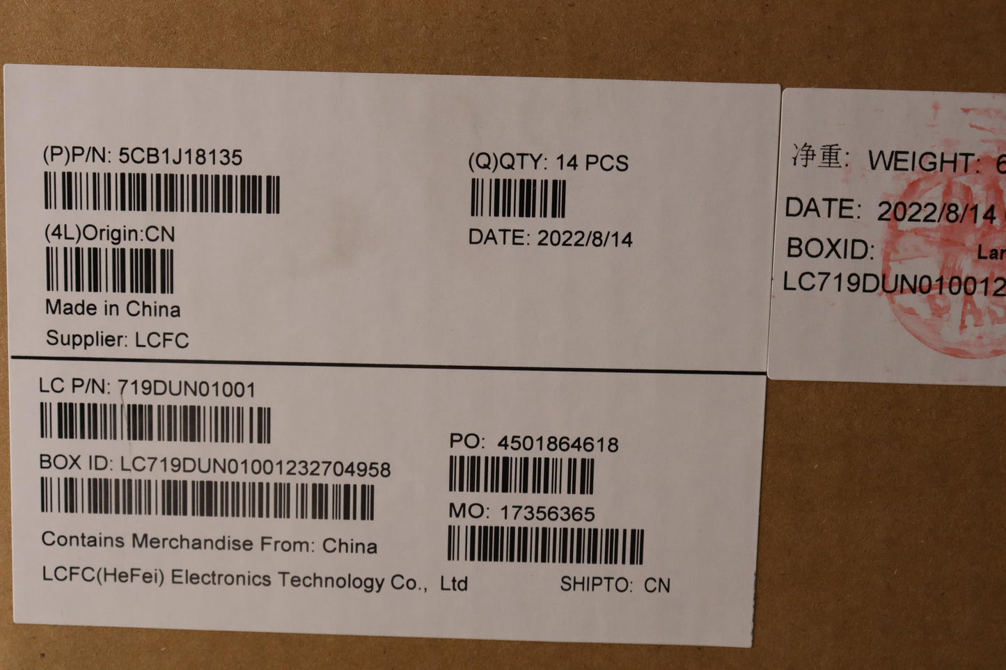 Lenovo Cover Fru Cover Jt6A0Acoversub - 5CB1J18135
