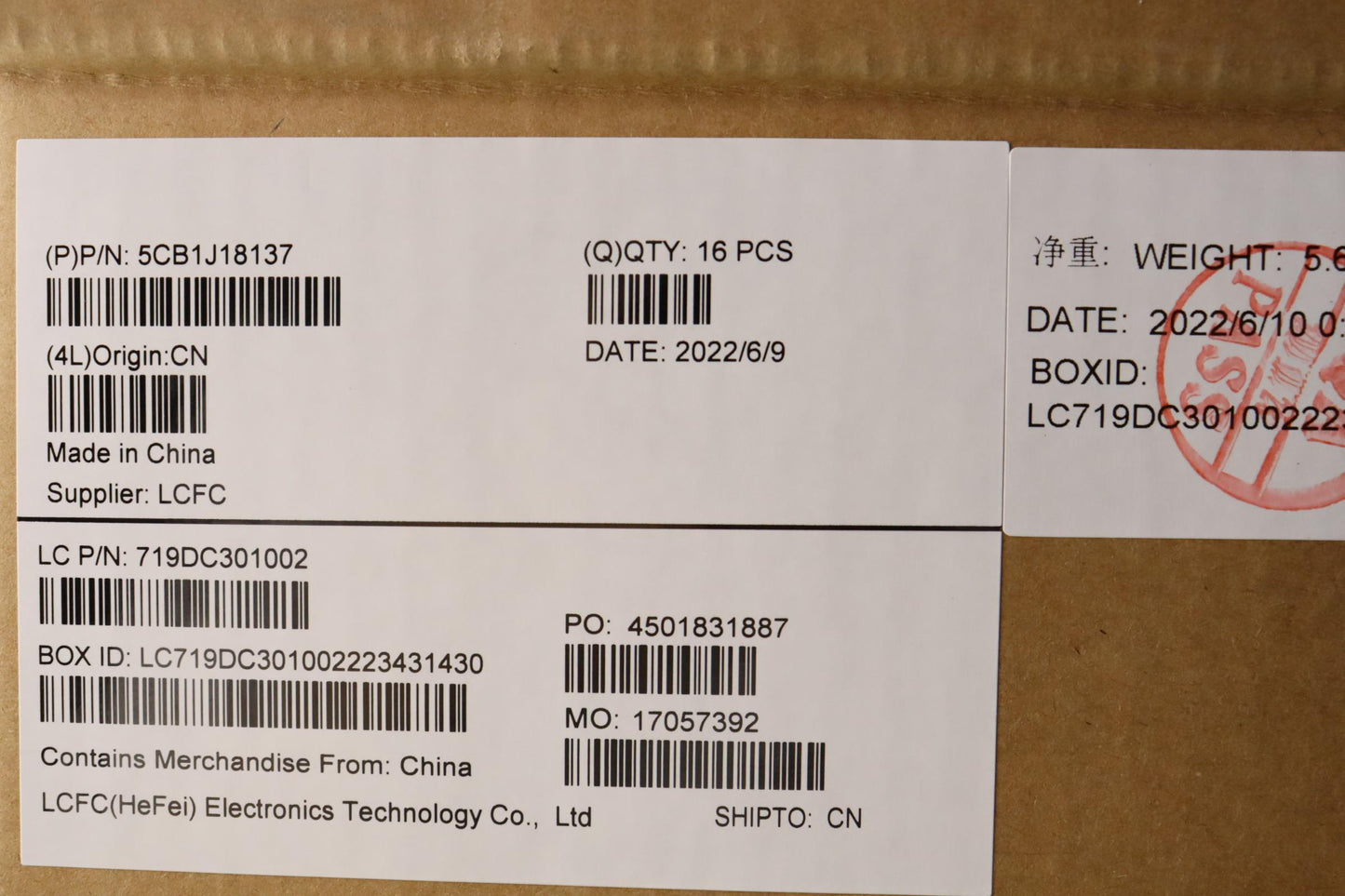 Lenovo Cover Fru Jx3B0Acoverassyppstp - 5CB1J18137