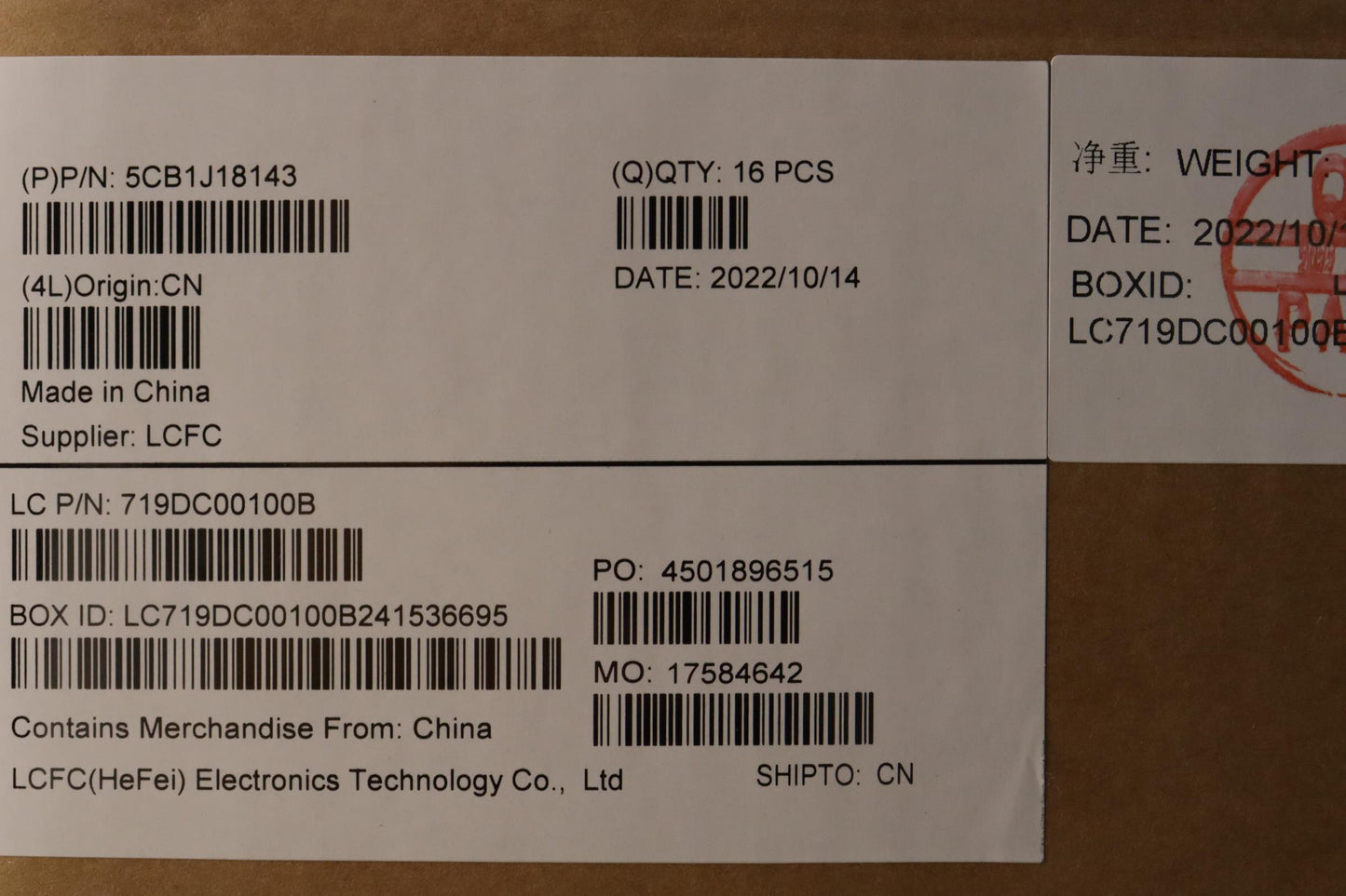 Lenovo Cover Fru Jx3B0Dalwlanslvepass - 5CB1J18143