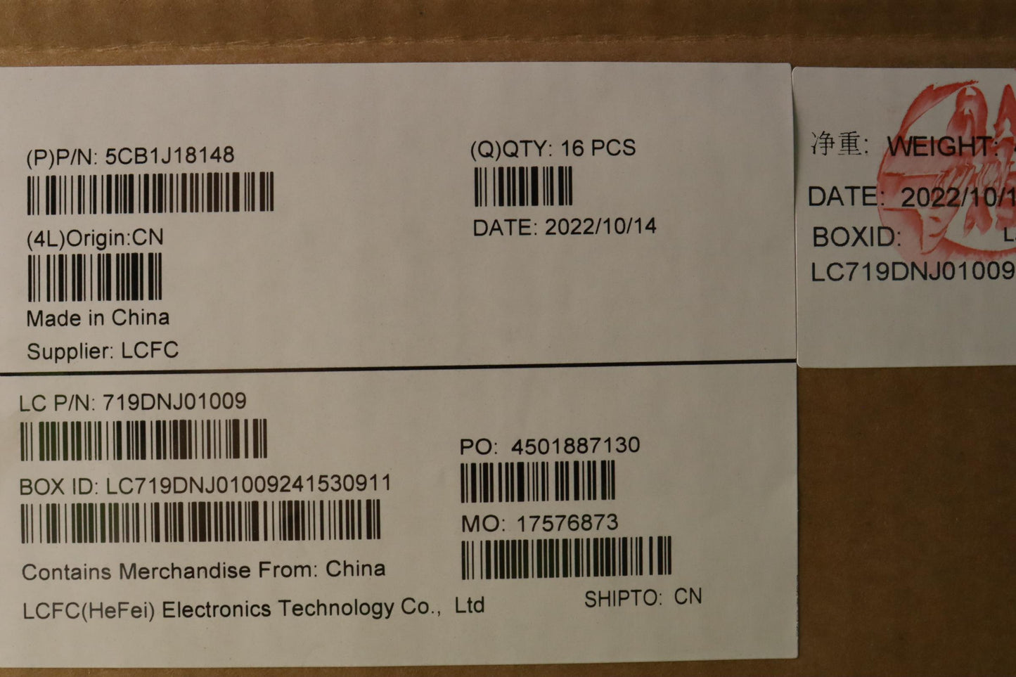 Lenovo Cover Fru Cvrdalwlanslvepassy - 5CB1J18148