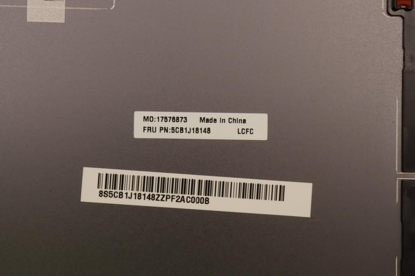 Lenovo Cover Fru Cvrdalwlanslvepassy - 5CB1J18148