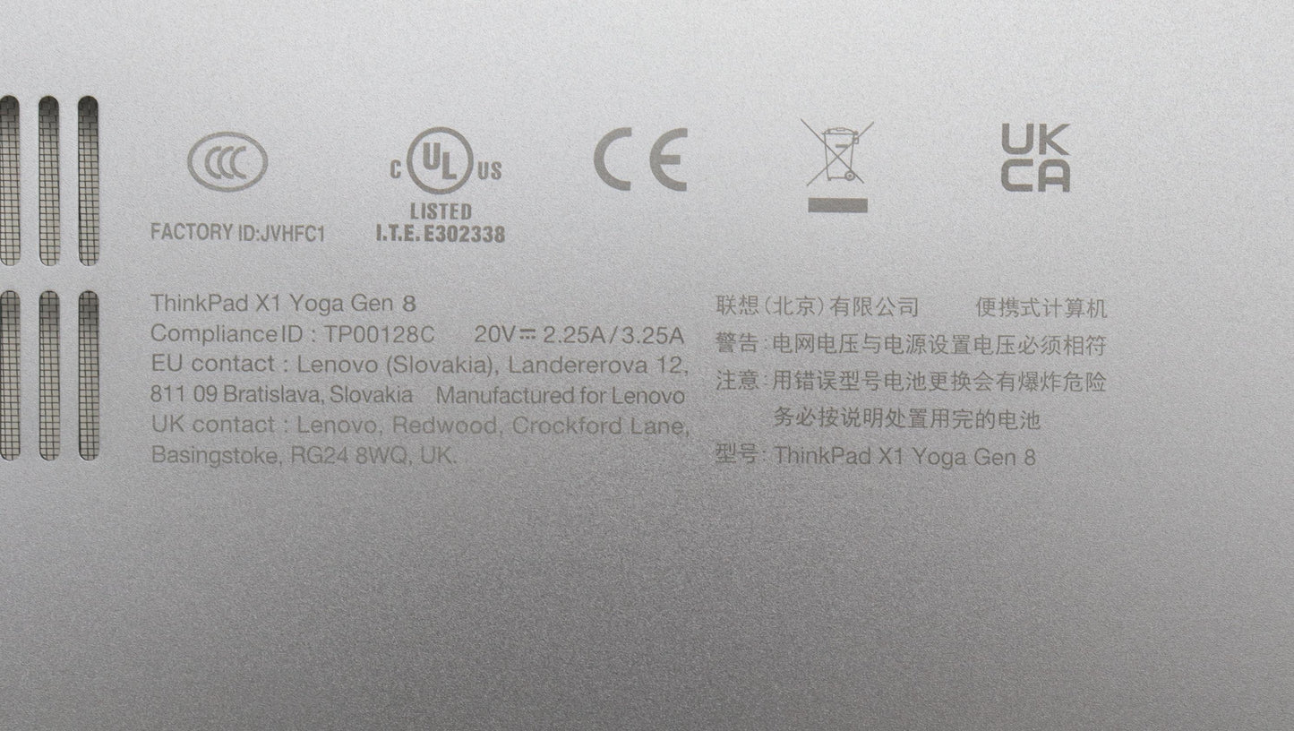Lenovo Cover Fru D Cover For Wlan - 5CB1J18157