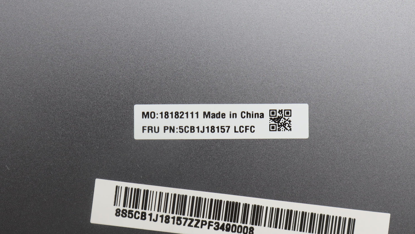 Lenovo Cover Fru D Cover For Wlan - 5CB1J18157