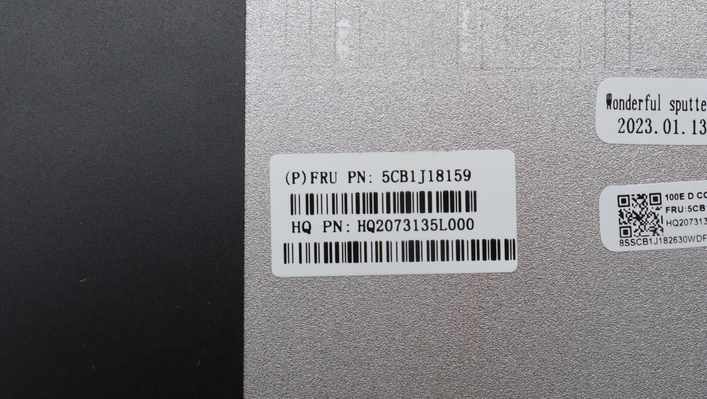 Lenovo Cover D Cover_Gray H 82W0 - 5CB1J18159
