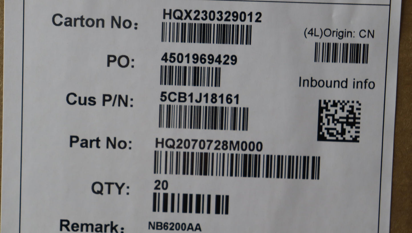Lenovo Cover A Cover Wlan_Wifi H 82W0 - 5CB1J18161