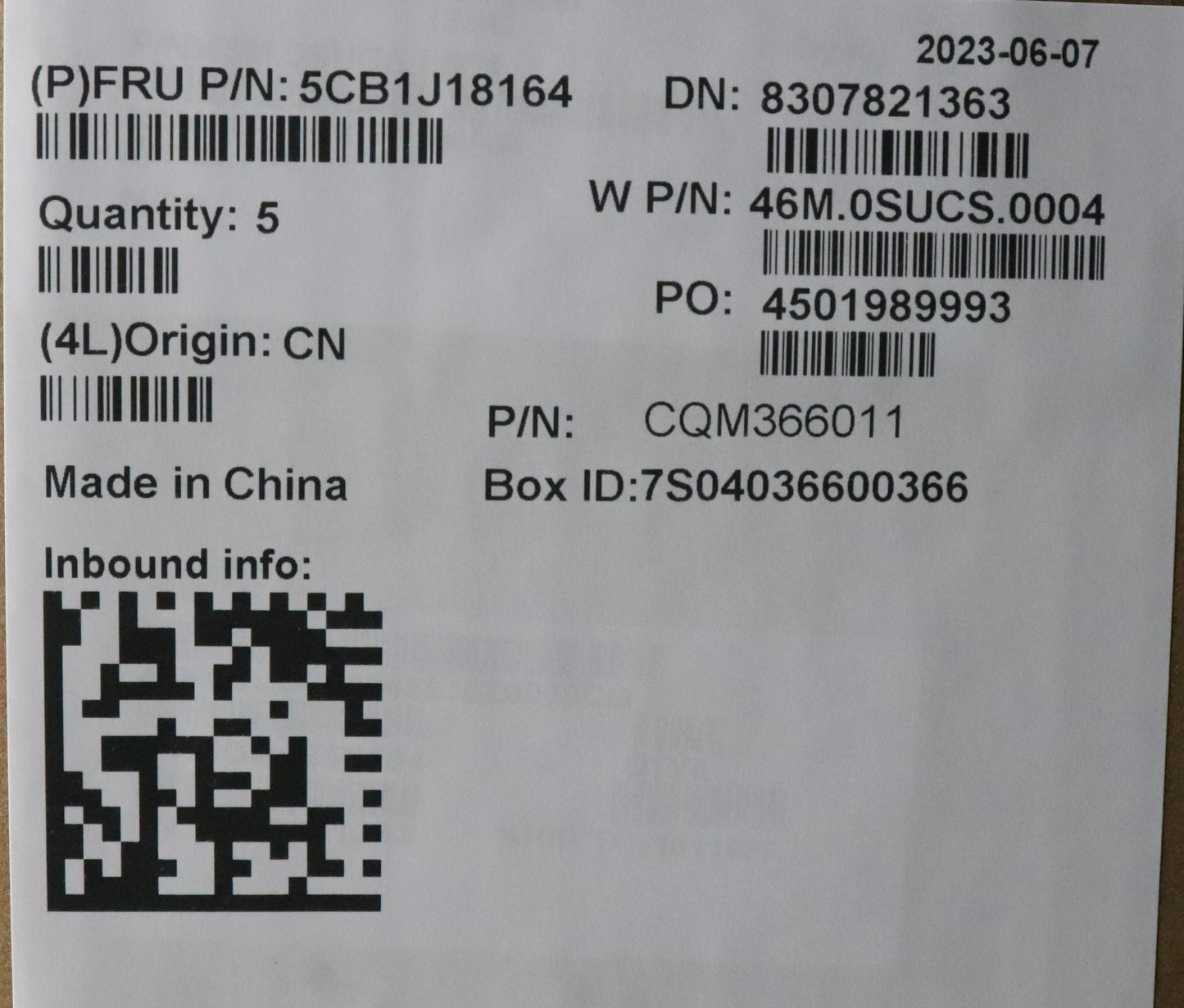 Lenovo Cover C Cover Asm W/Tp Slate G - 5CB1J18164